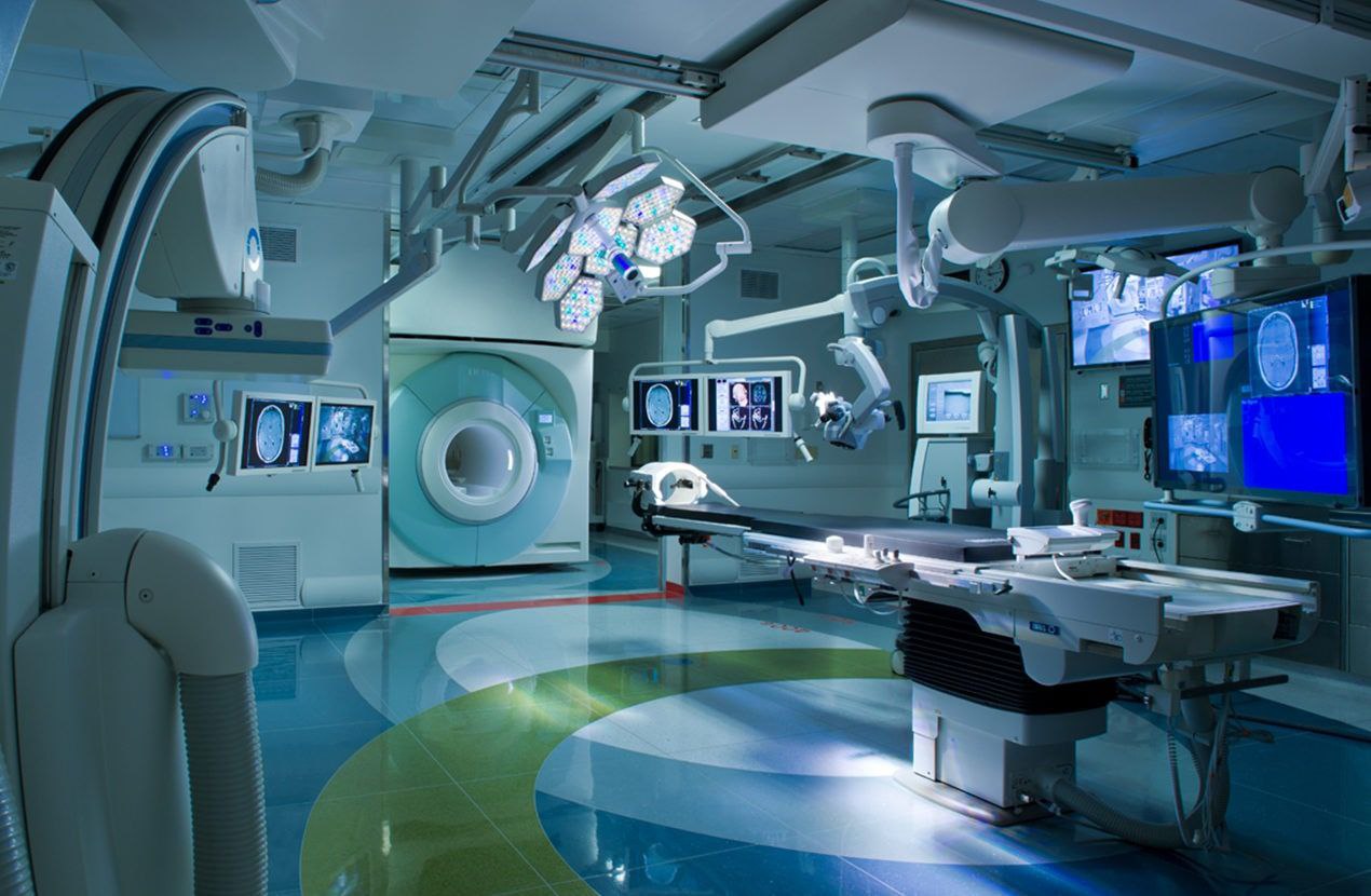 Хай техник. Медицинское оборудование. Больница будущего. Интраоперационная визуализация. Современное оборудование в больнице.