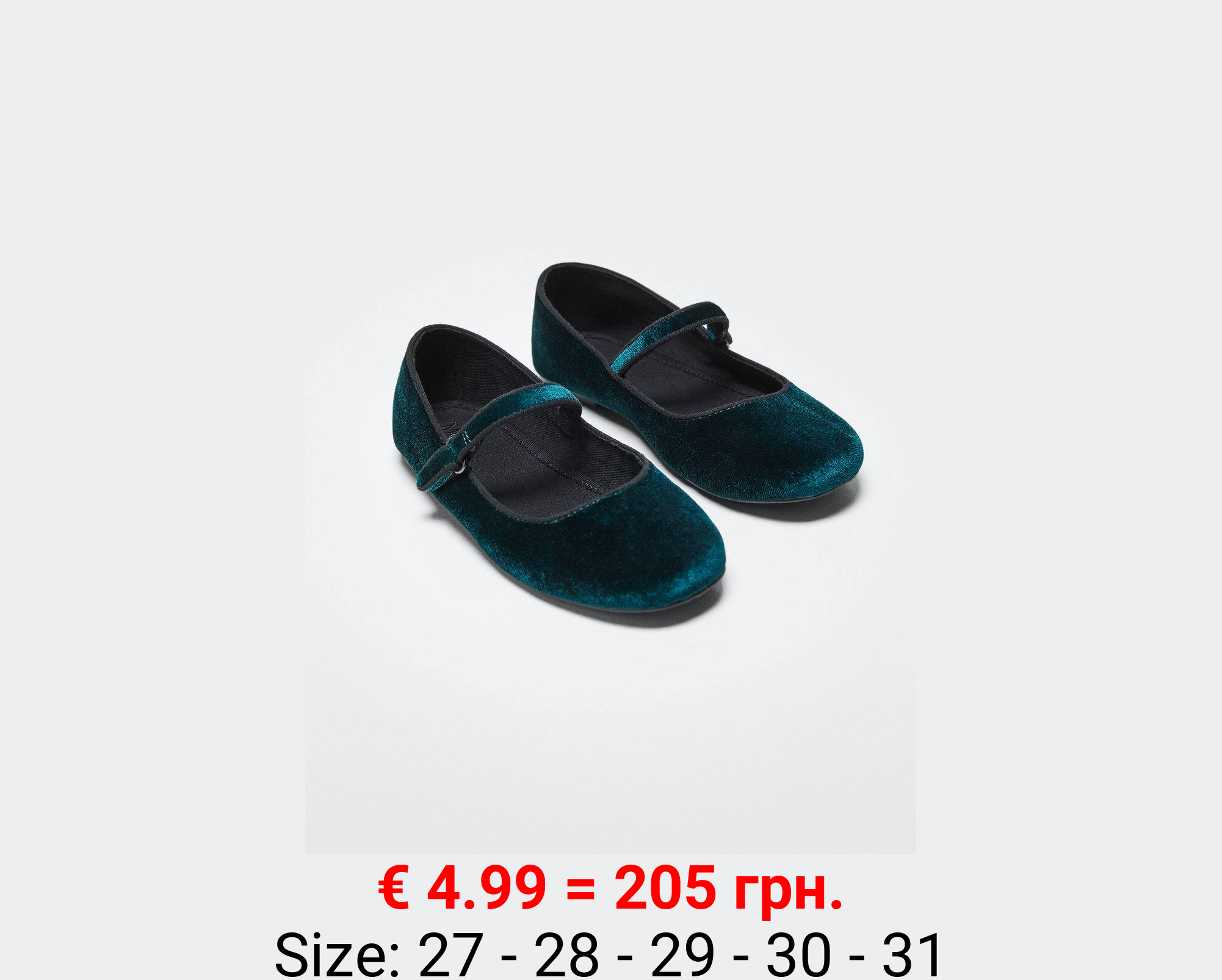 Bailarina terciopelo