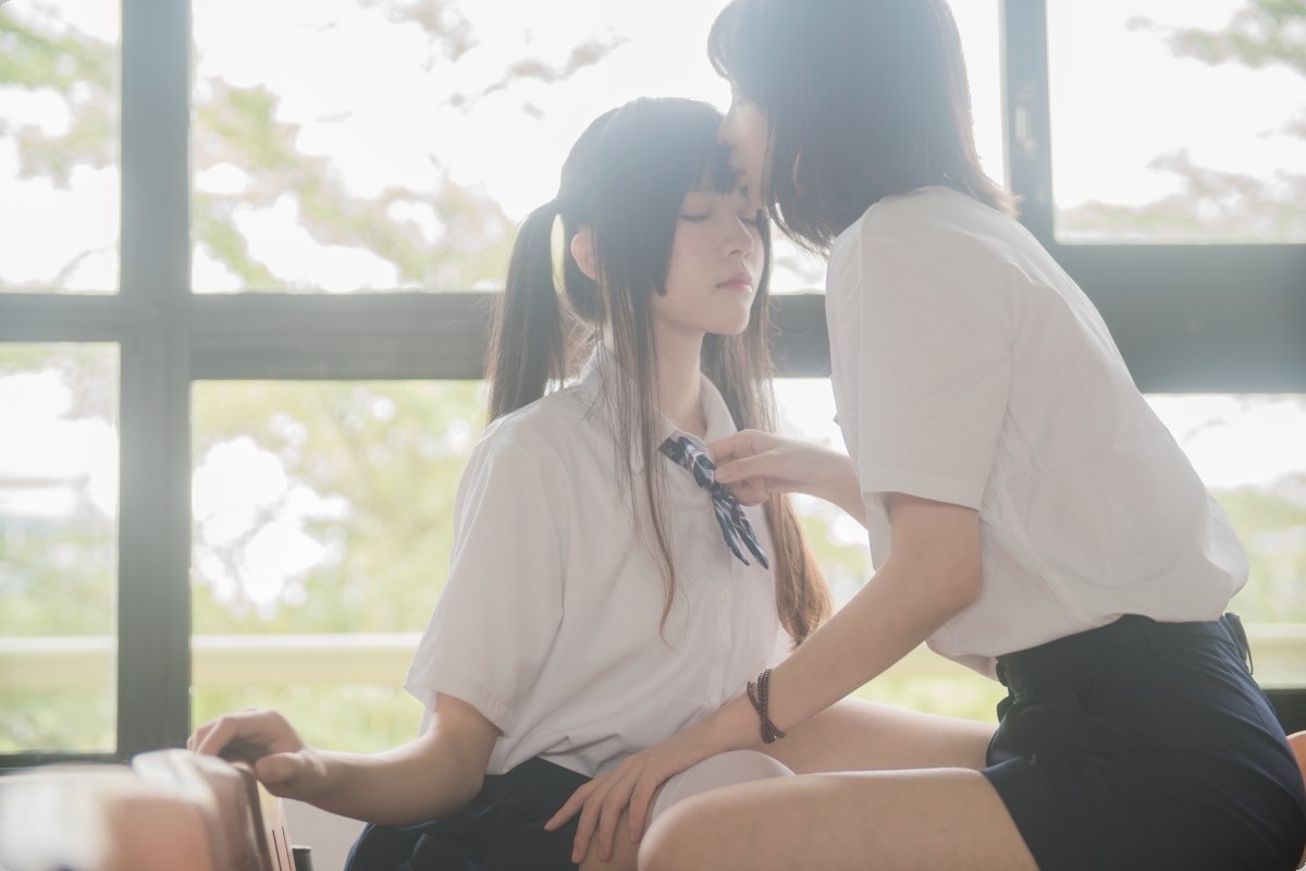 [Cos]桜桃喵疯猫ss - JK百合1[43P] 33