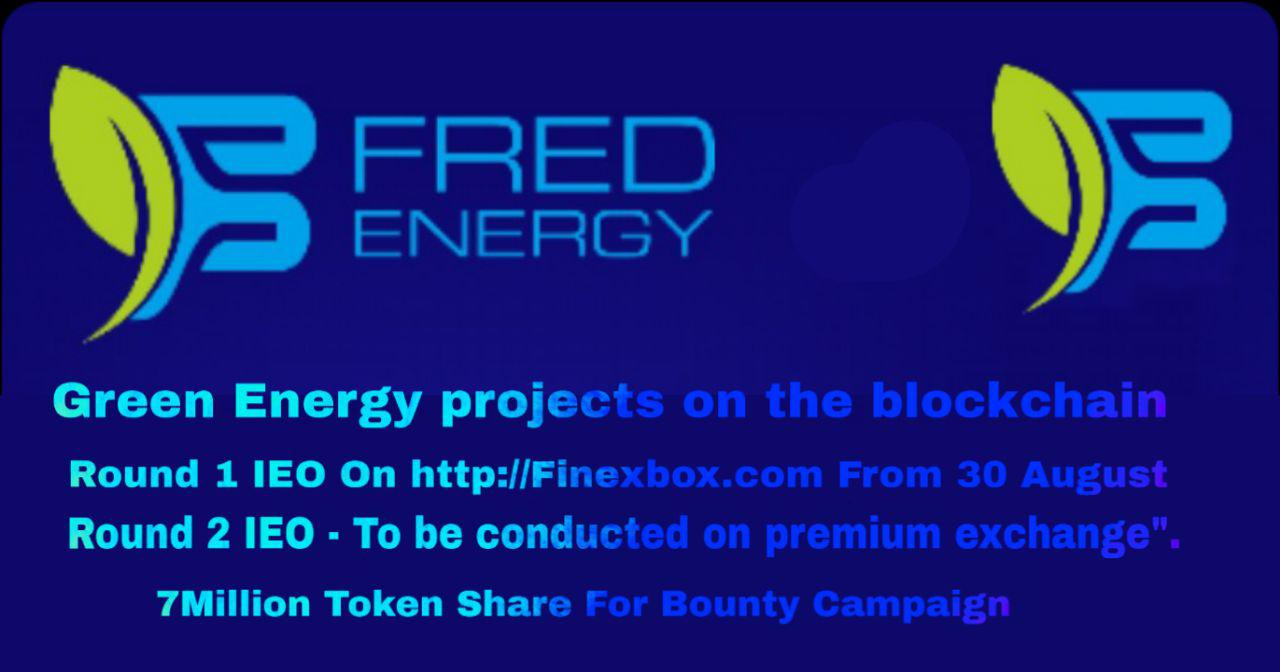 Hasil gambar untuk FRED energy Token