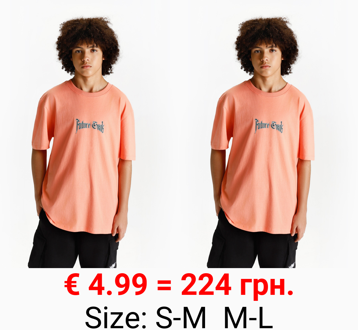 Velvet prints T-shirt