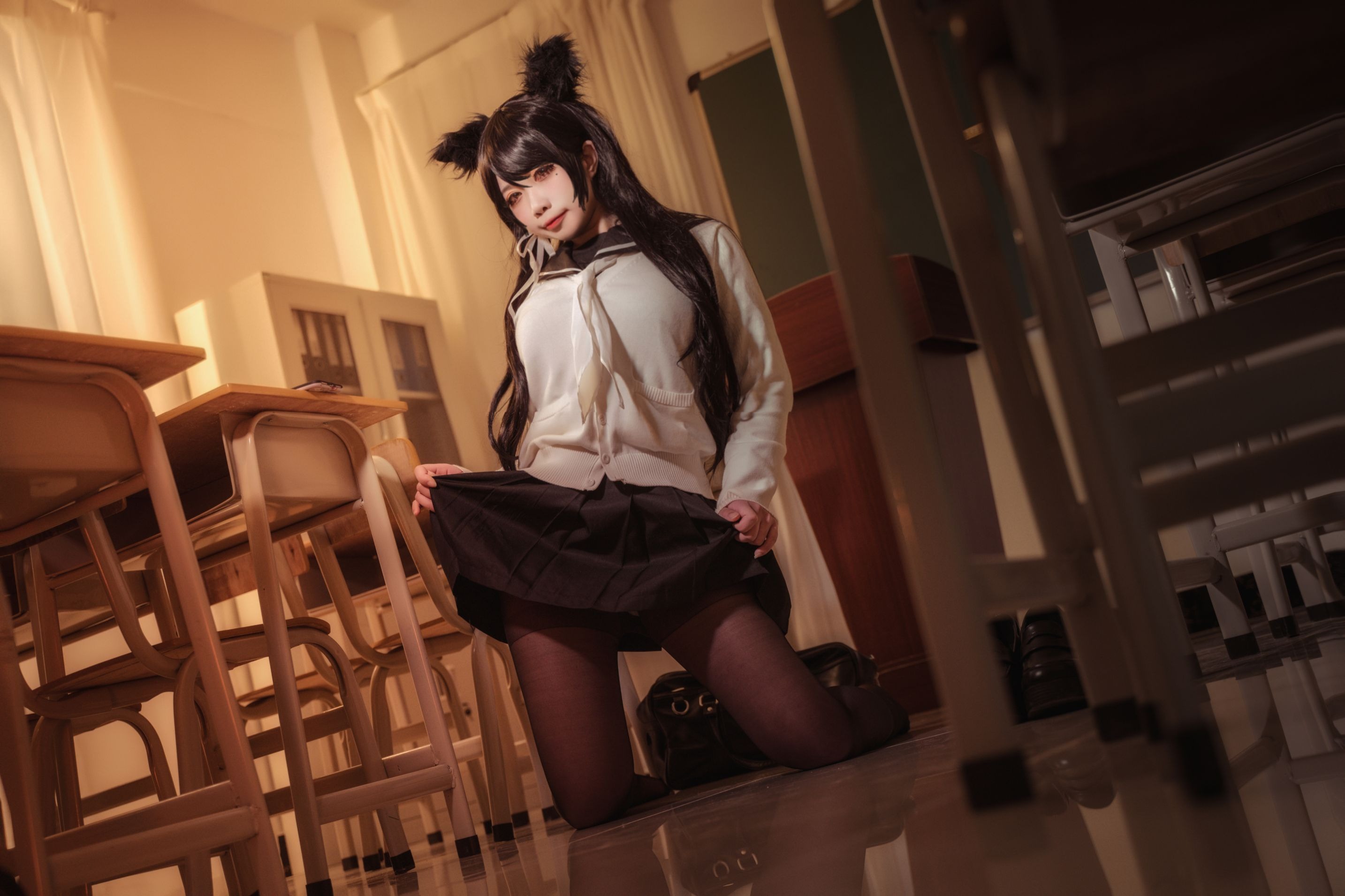 贞子蜜桃 碧蓝航线 爱宕高雄制服 [35P-354MB] 17