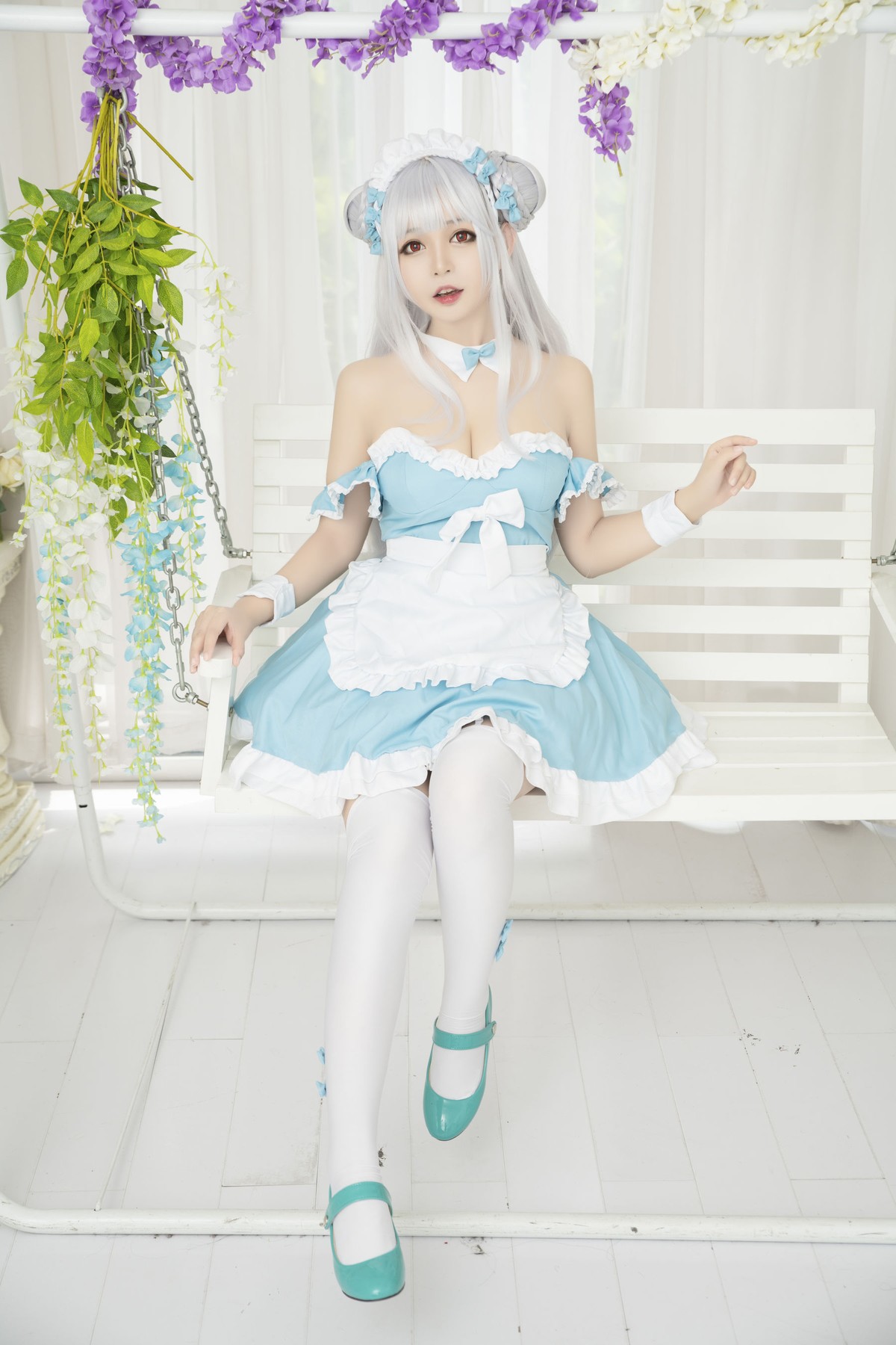 Cosplay 黑猫猫 Cygnet シグニット 3