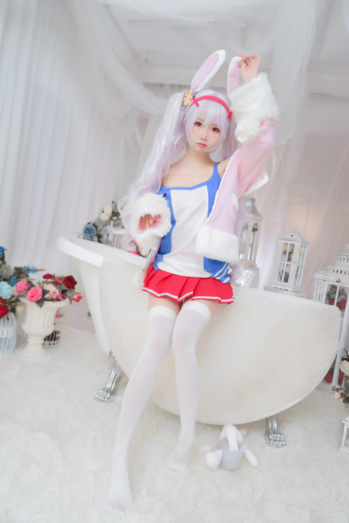 Cosplay 面饼仙儿 拉菲 8