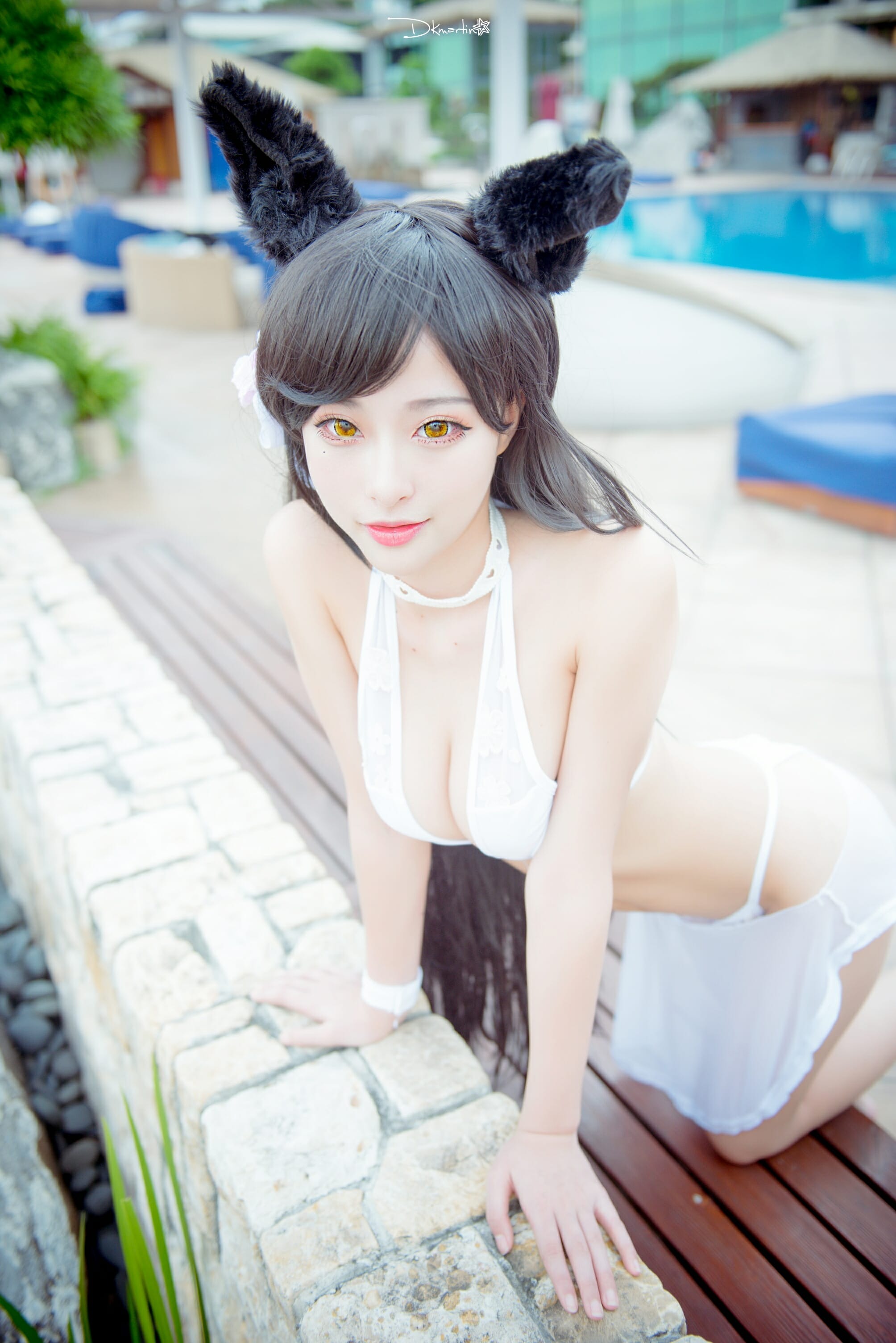 清水由乃-爱宕泳装Ver[25P] 8