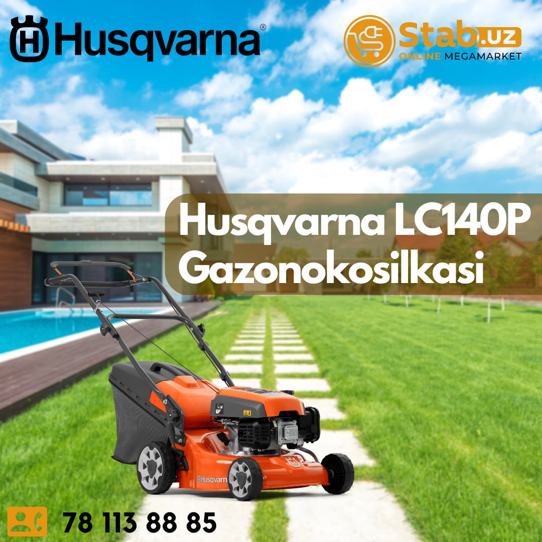 Husqvarna lc 140p. 100 Киловатли электрогенератор айланиш тезлиги.