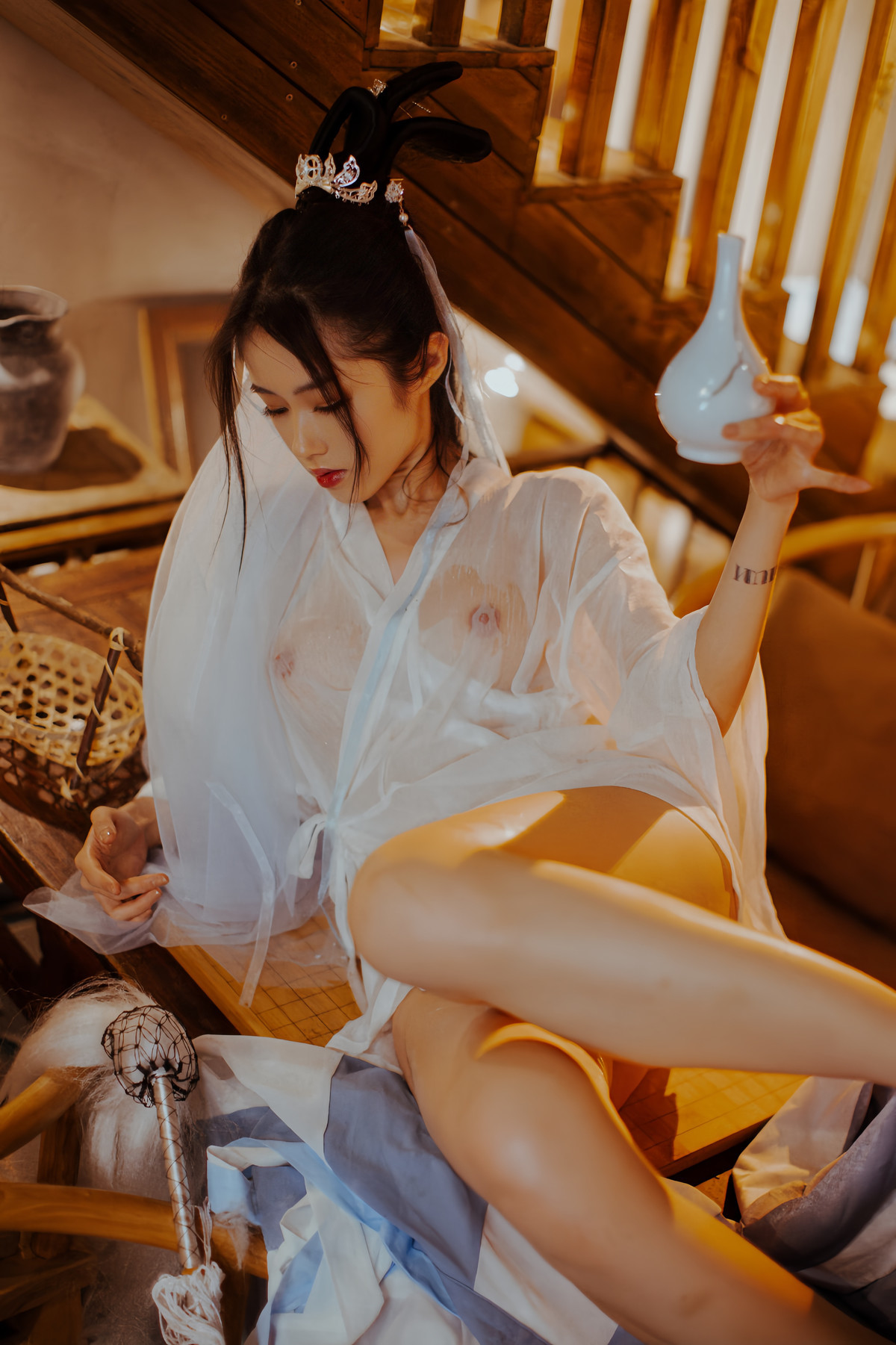 Cosplay 钛合金TiTi 無生一炁 Set.01 24
