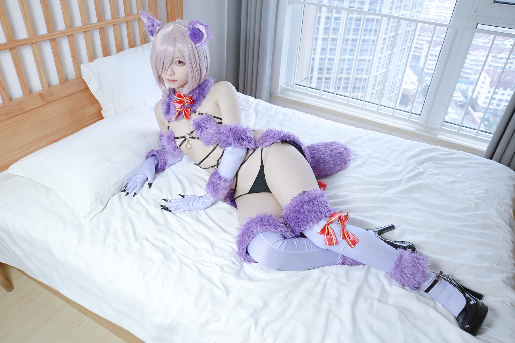 Cosplay Asagiriai愛ちゃん 馬修 マシュ 17