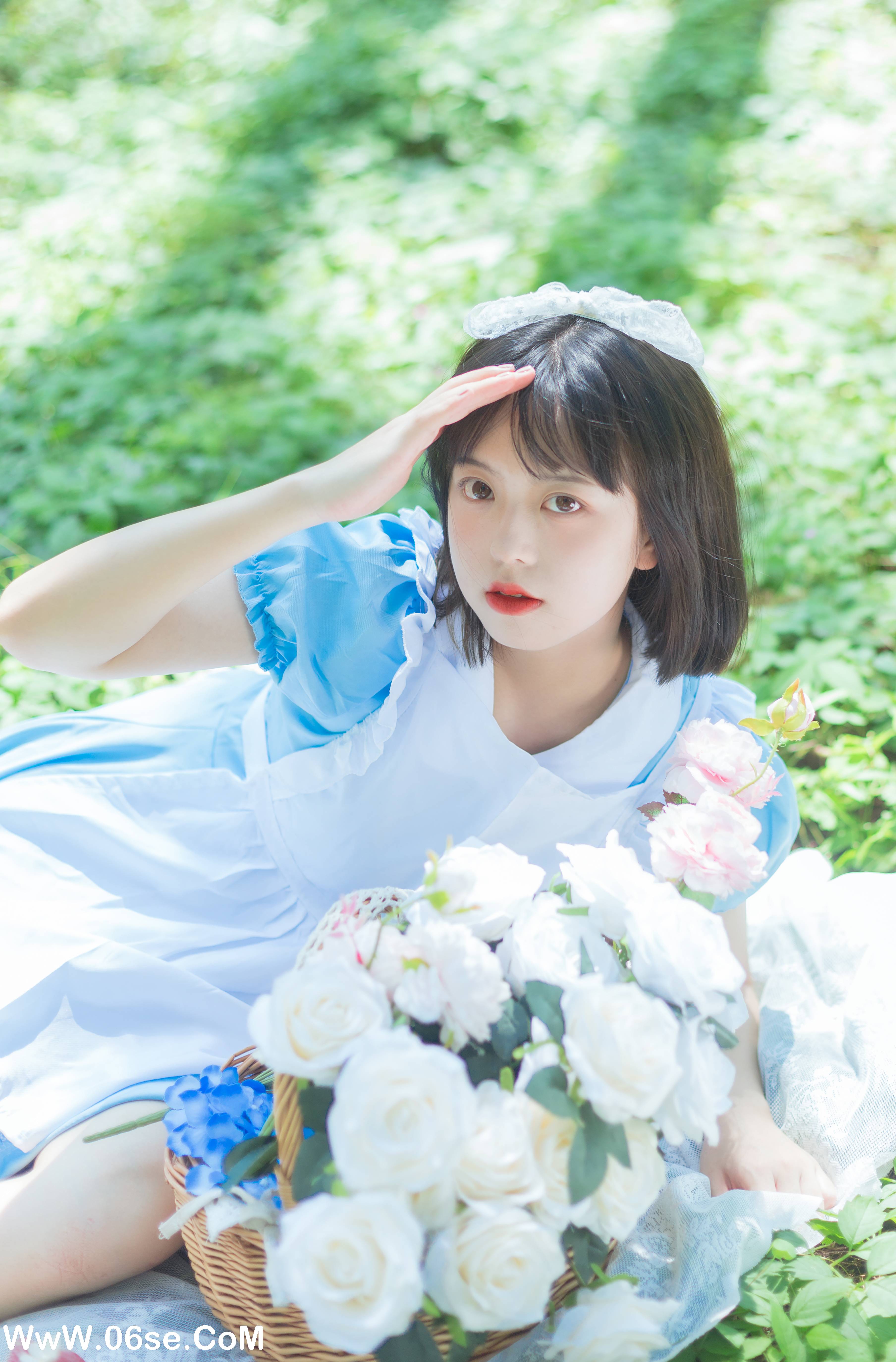 图片[4]-[YITUYU艺图语]2022.08.05 雏菊和草莓 哈吉麻花[31+1P／260MB]-六色网