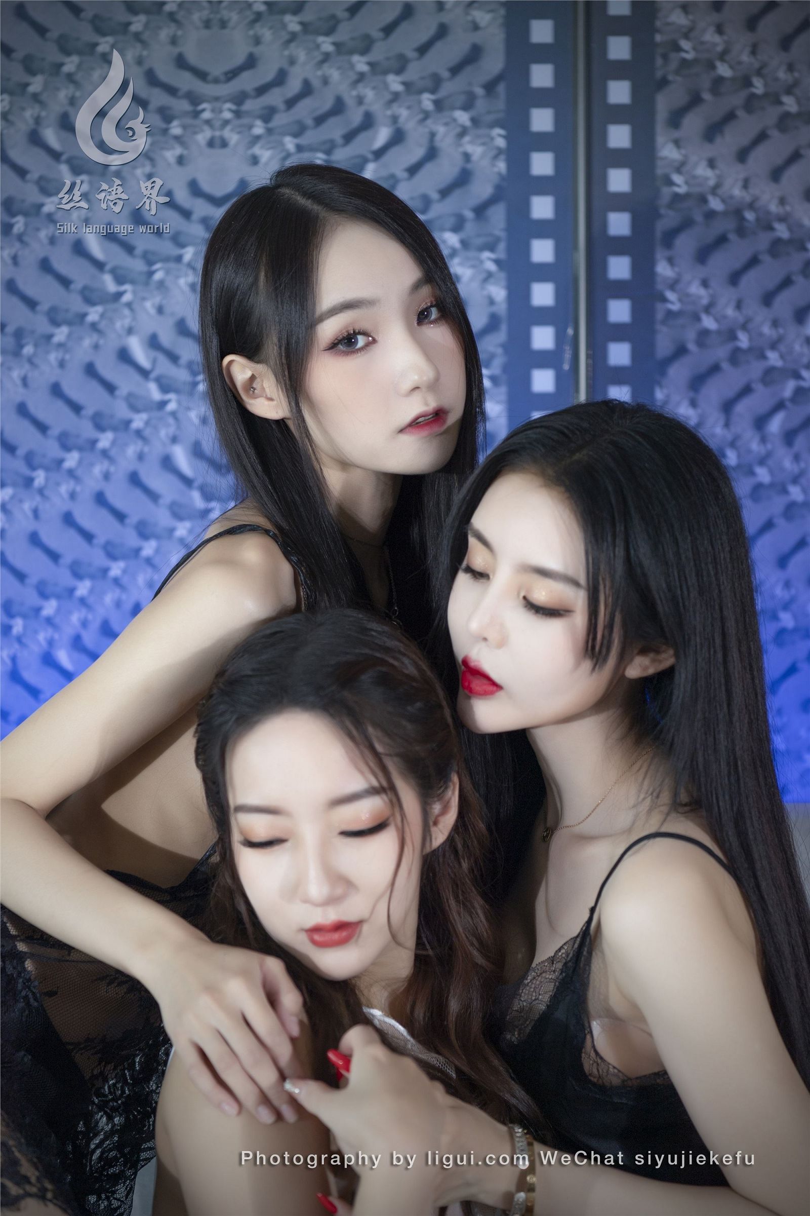 图片[3]-[Ligui丽柜]2023.01.25 三笙欢喜 心心&汐汐&亮亮-六色网