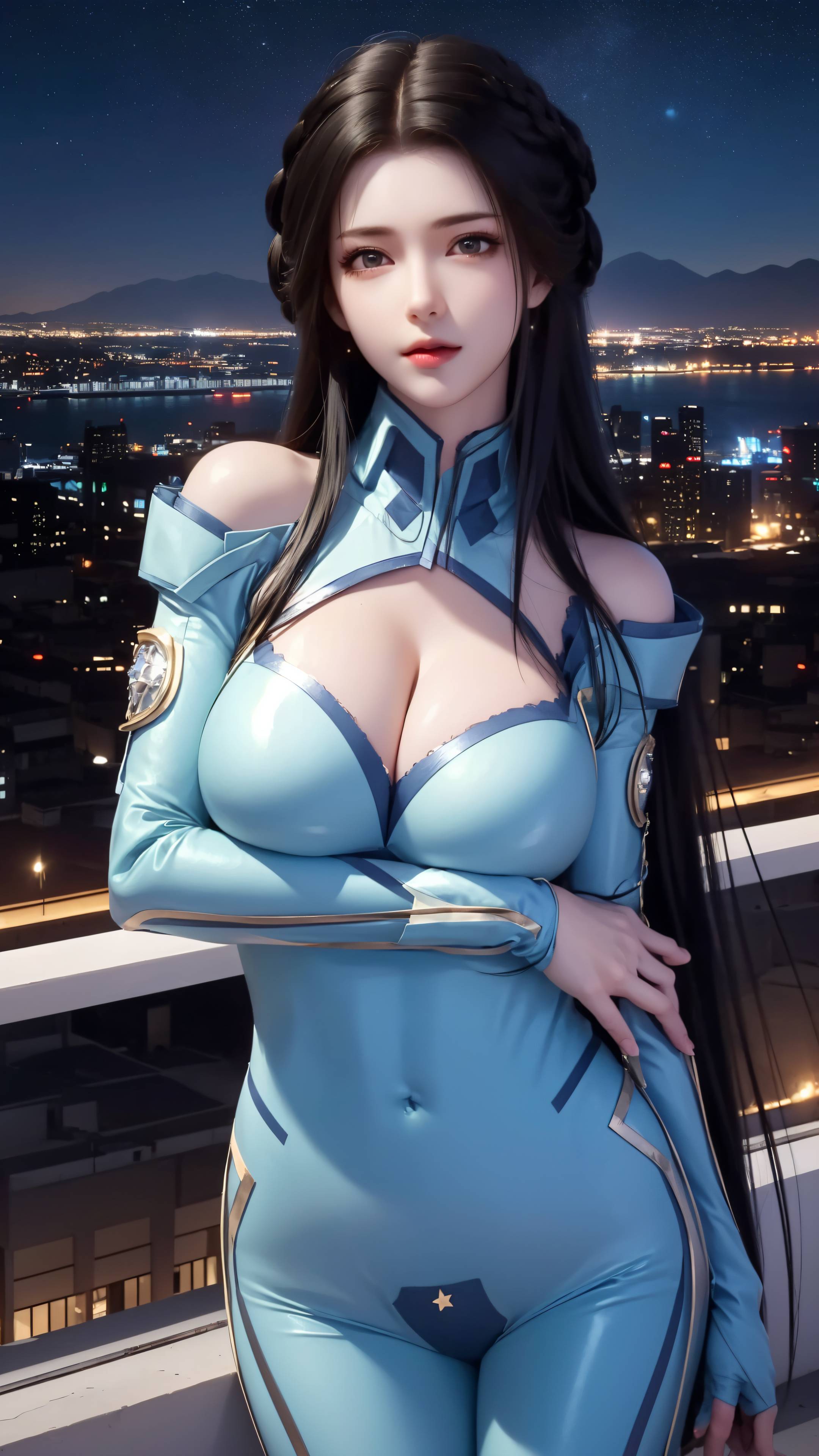 图片[16]-星辰变-姜立紧身皮衣-六色网