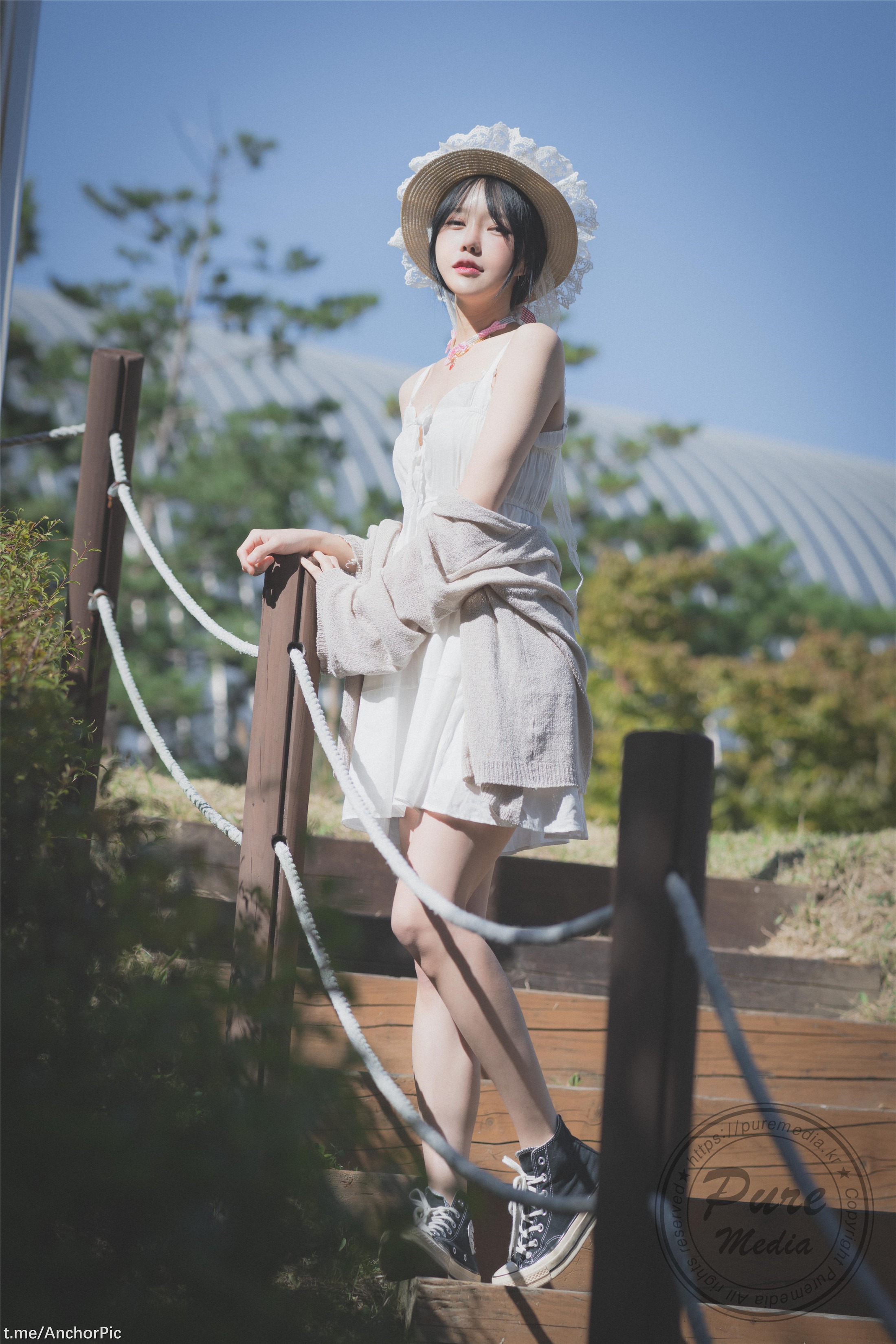 [Pure Media] Vol.208 Romi (로미) - Hot Date with His Girl 116P 4