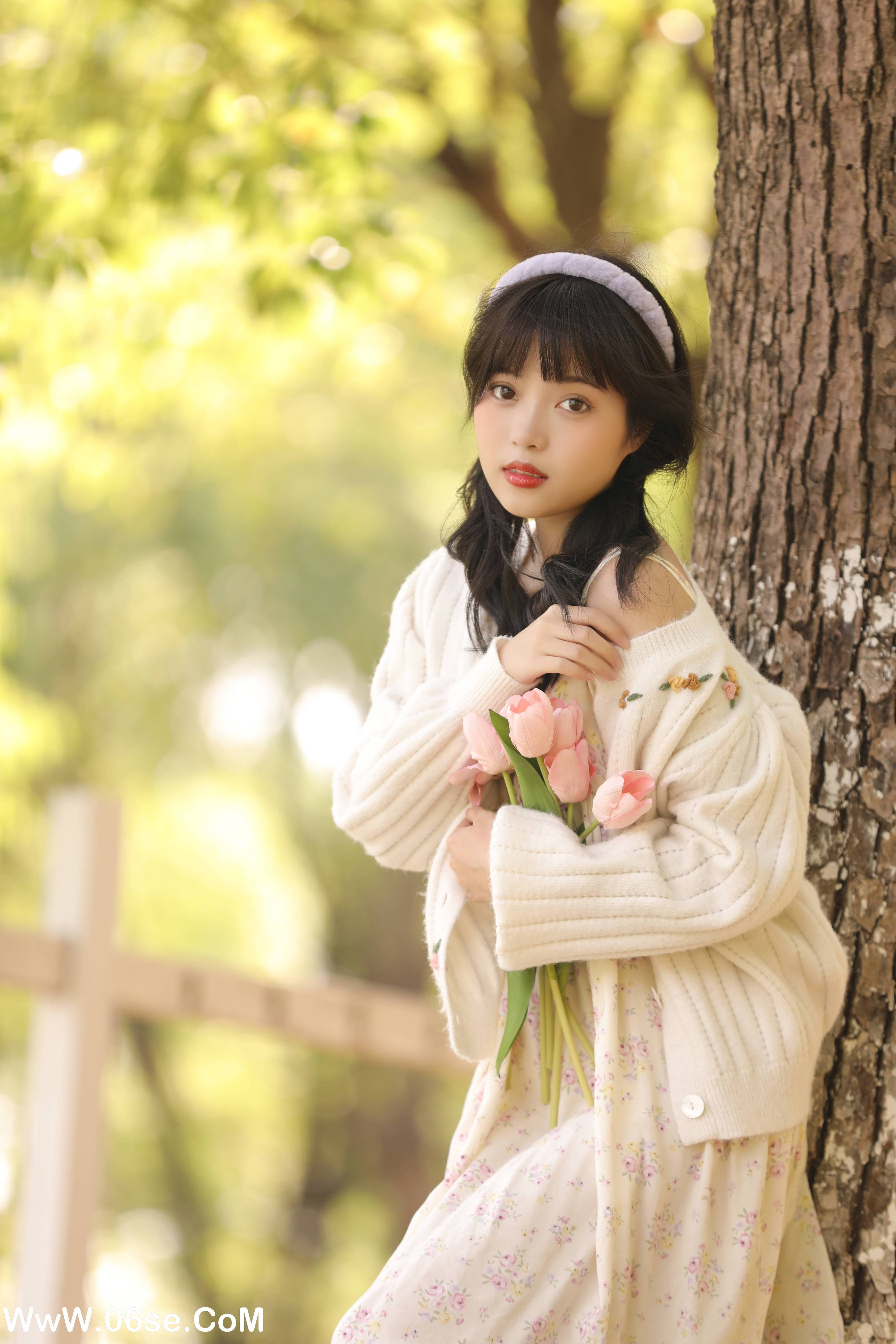图片[6]-[YITUYU艺图语]2022.10.06 偶尔发呆 小薇人儿[32+1P／309MB]-六色网