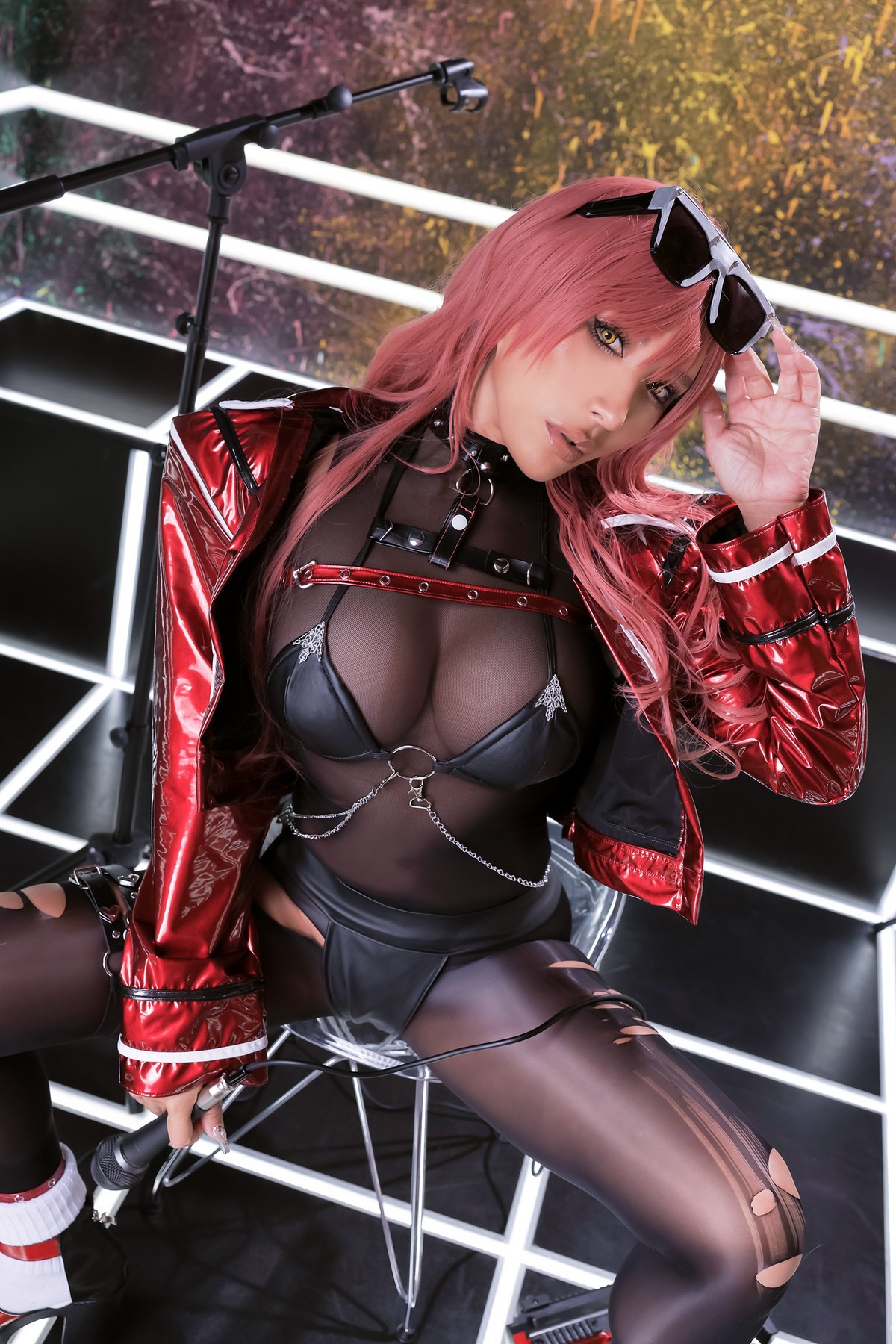Cosplay Nonsummerjack Punch line Set.01 33