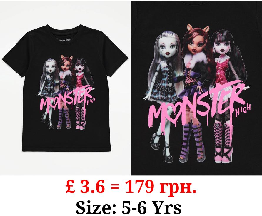 Monster High Black T-Shirt