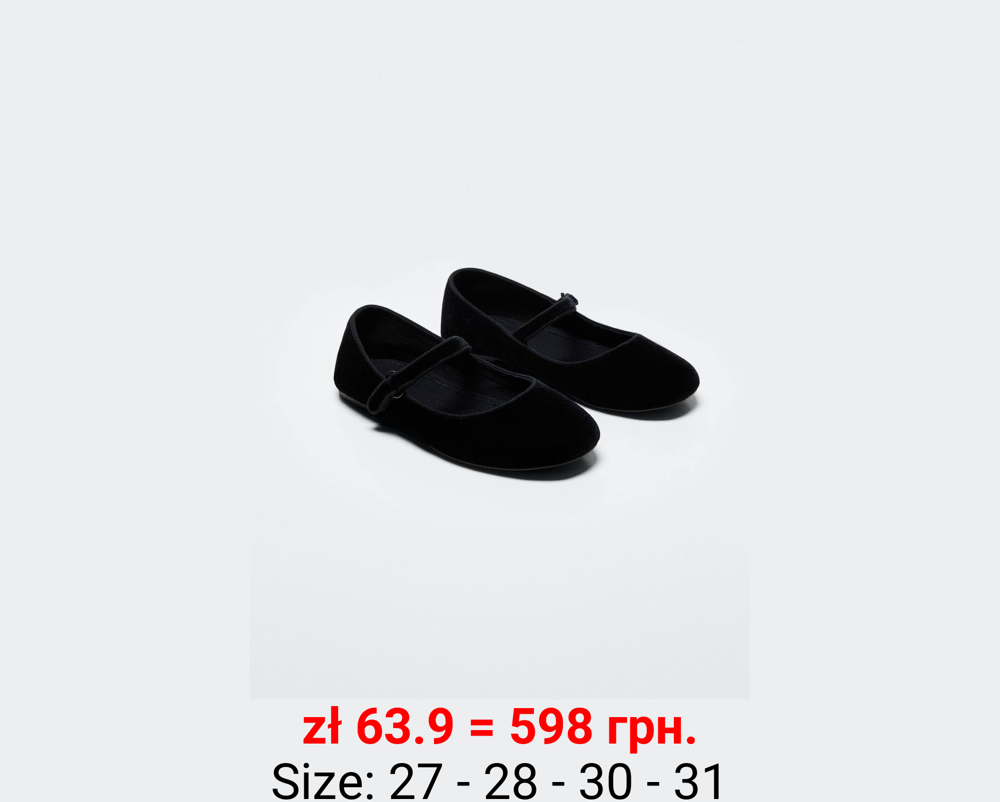 Bailarina terciopelo