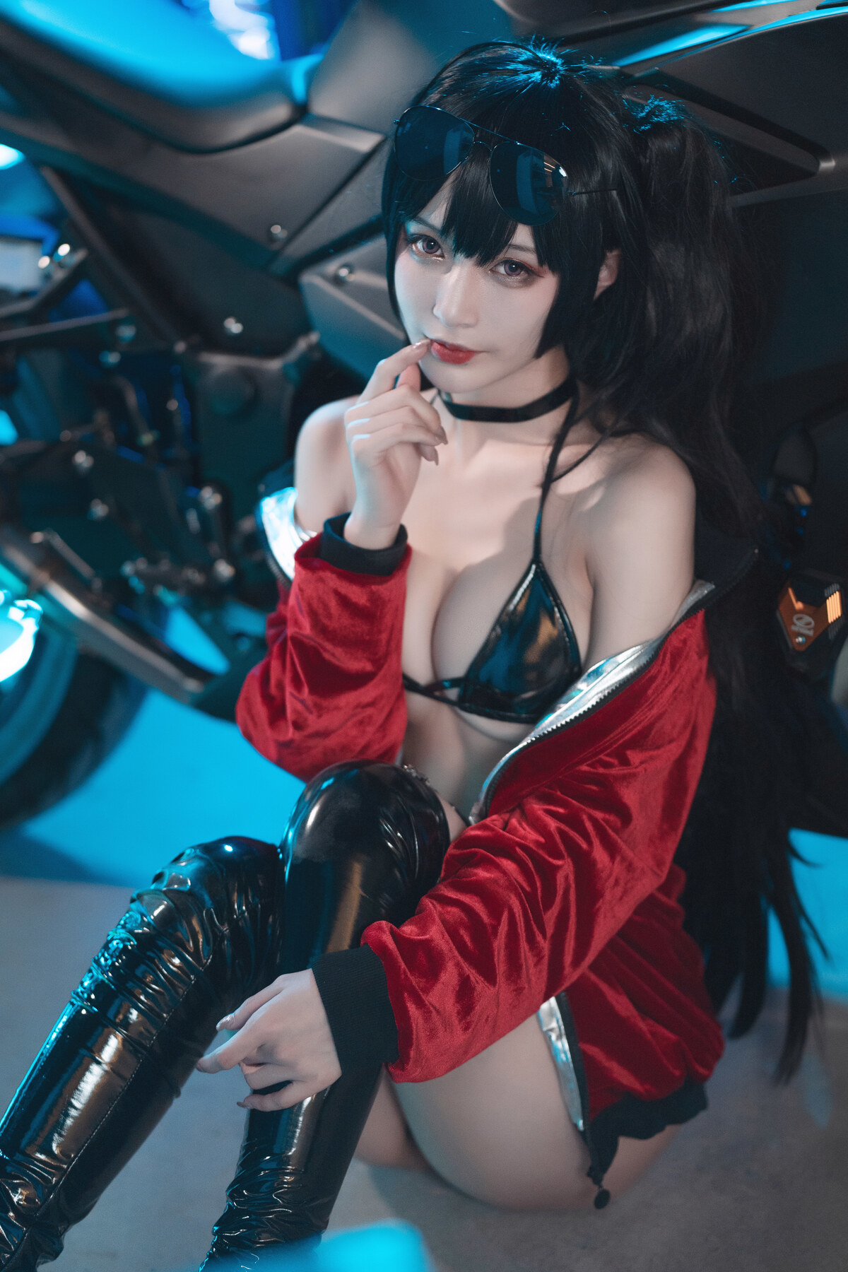 [铁板烧鬼舞] 大凤 机车 29