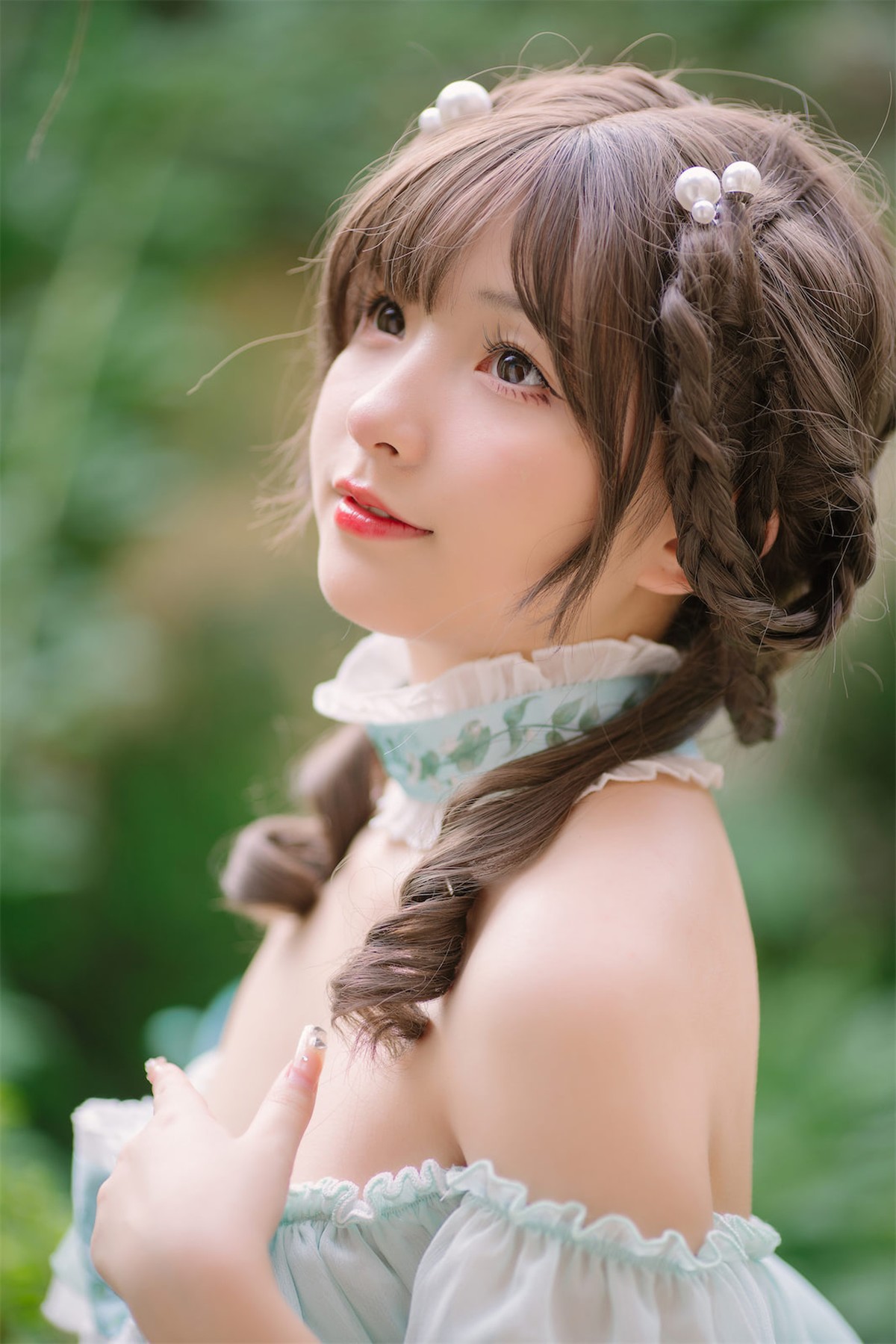 Cosplay 花玲 豌豆公主仆 8