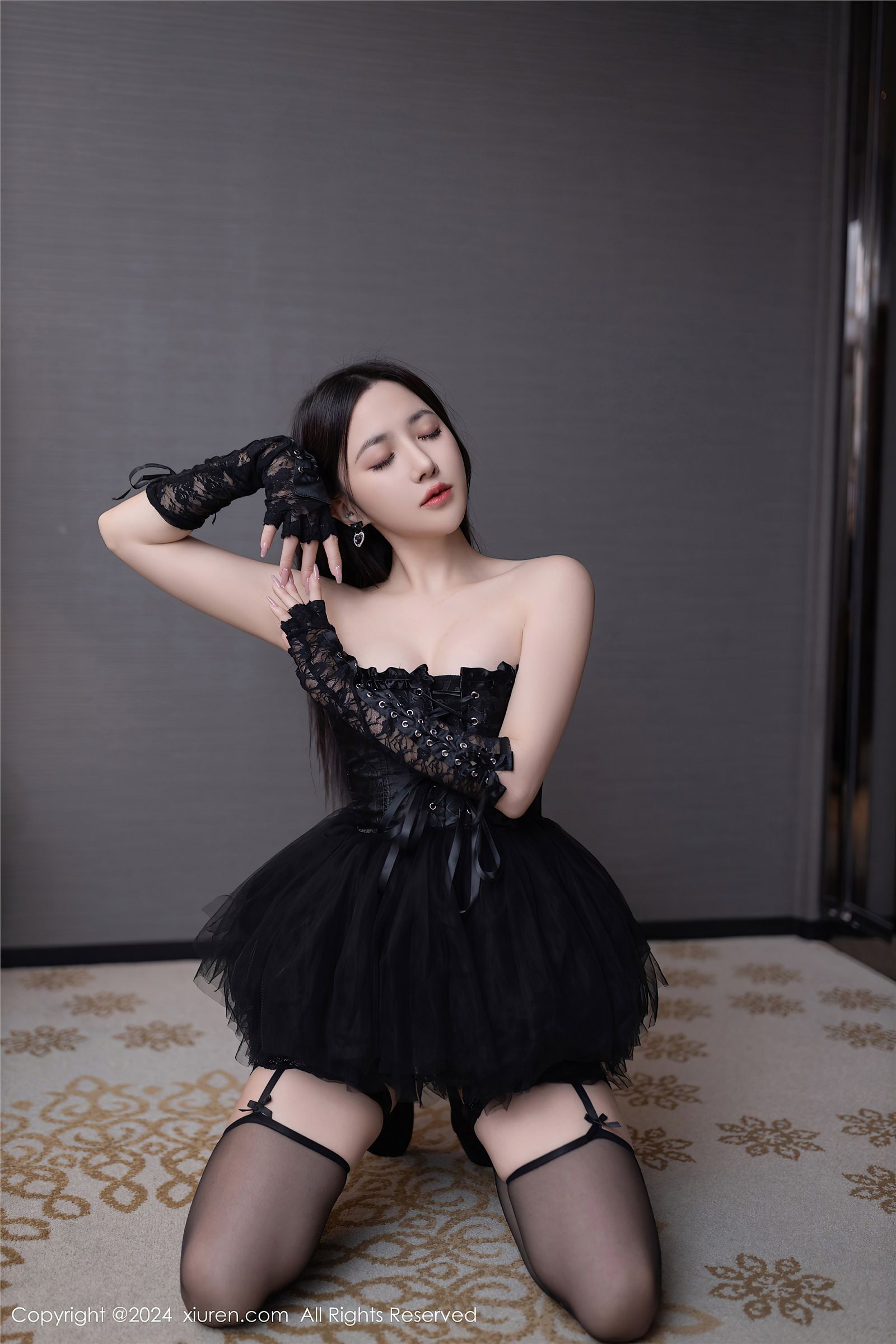 图片[19]-[XIUREN秀人网] 2024.03.01 NO.8166 鱼子酱Fish-六色网