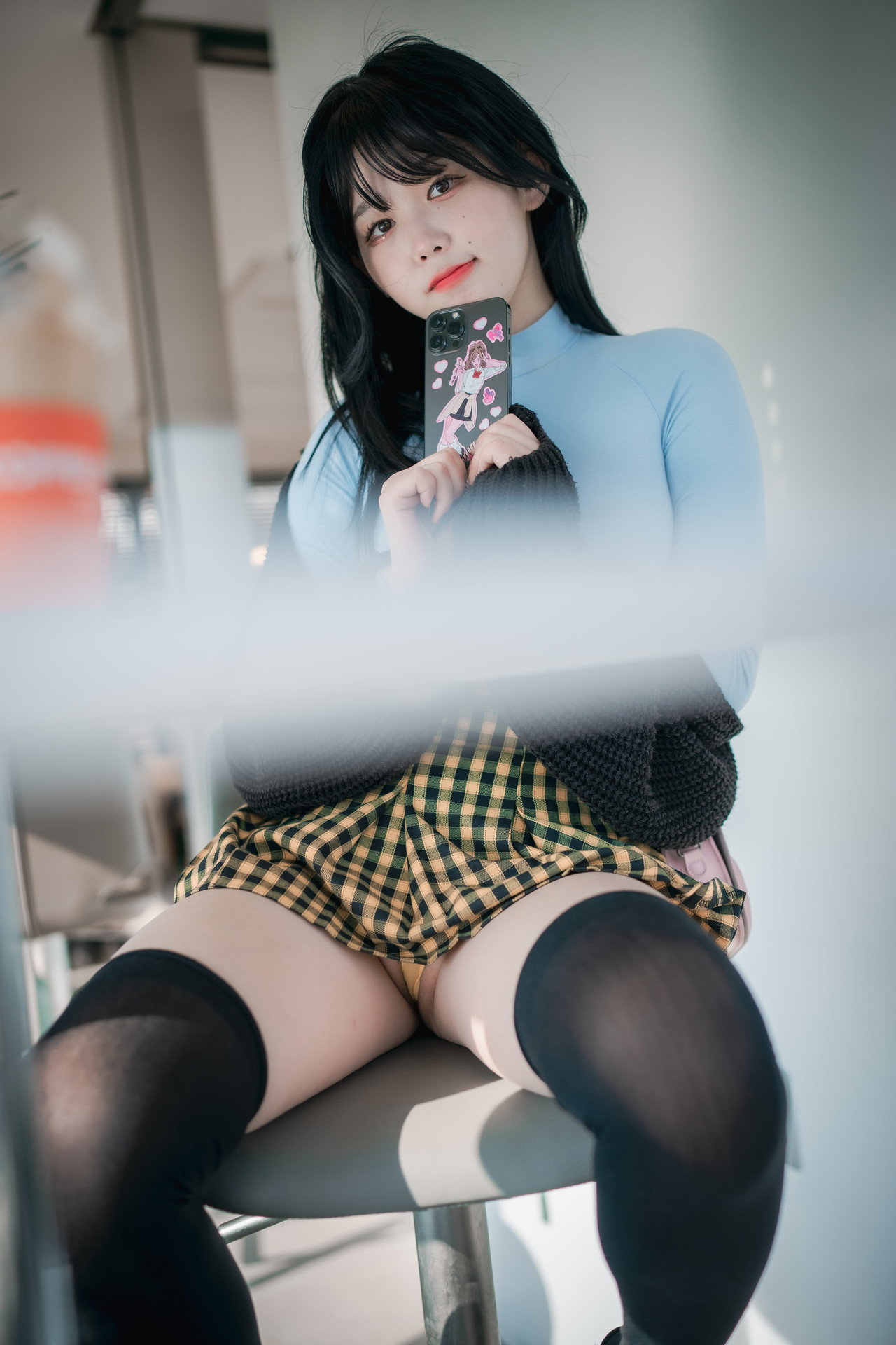 ZIA.Kwon 권지아, [DJAWA] Early Spring Walk in March Set.02 40