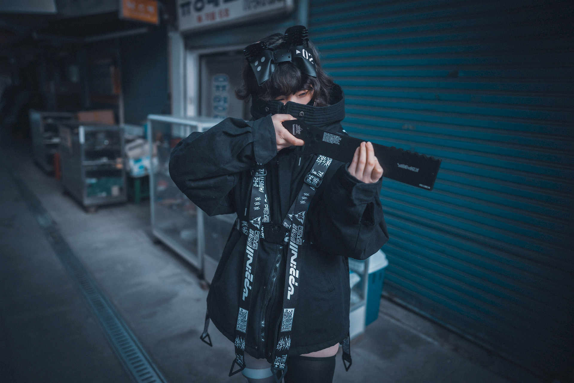 Mimmi 밈미, [DJAWA] Rudy Codename Wolfgirl Set.01 54