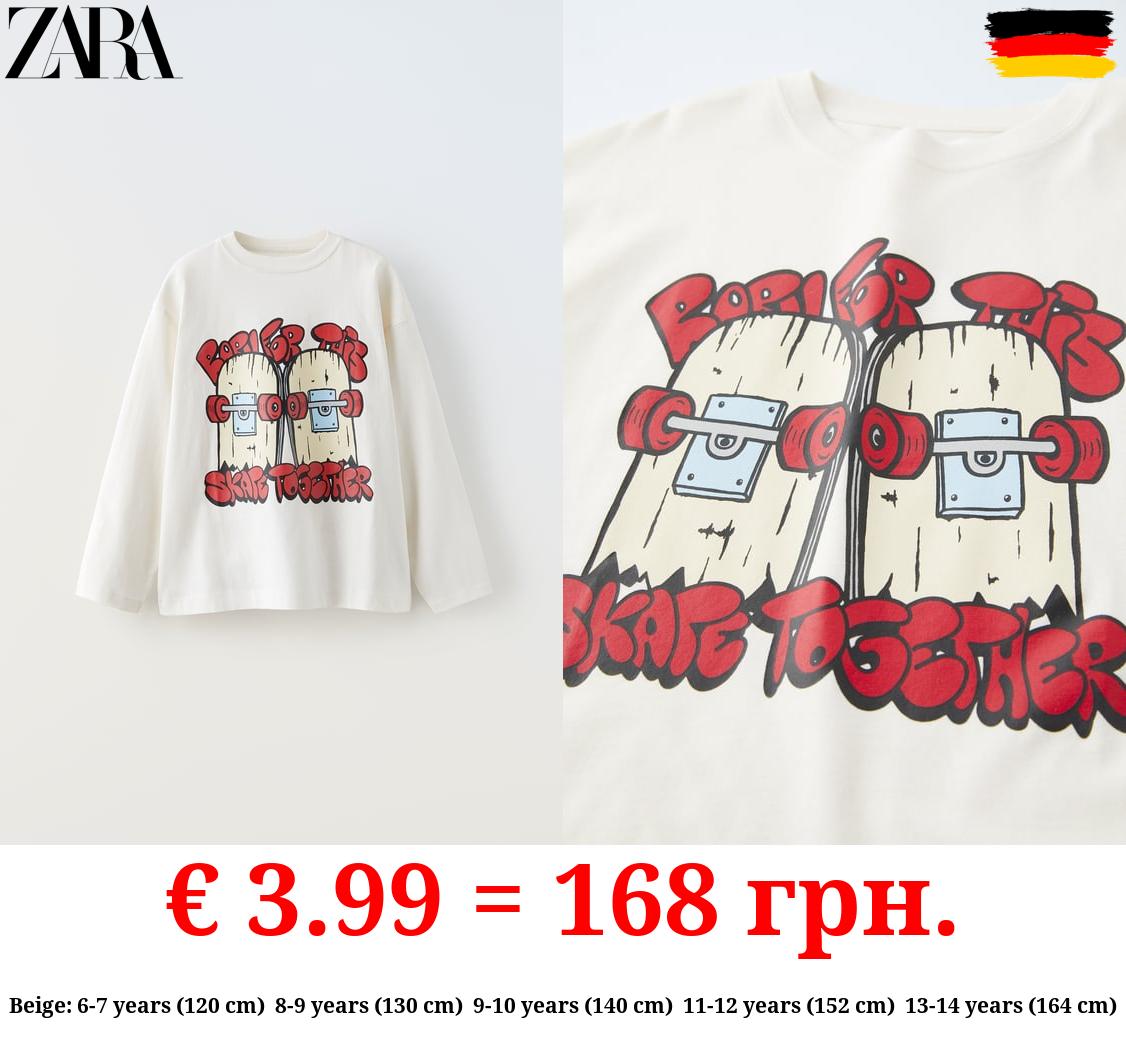 SKATE TOGETHER T-SHIRT