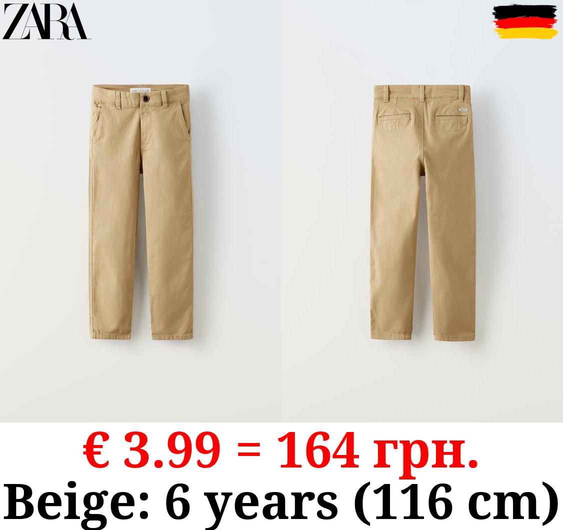 CHINOS
