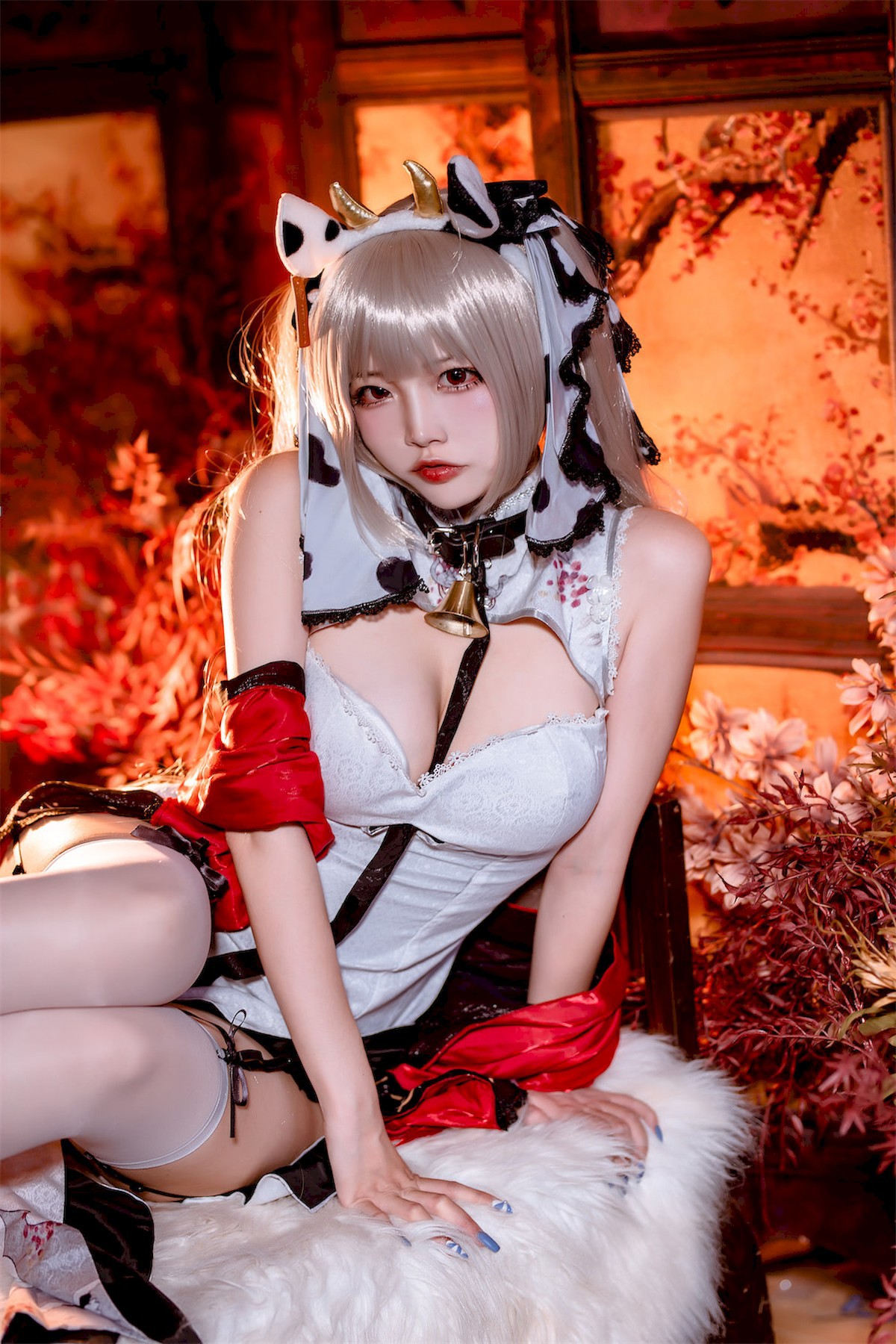 Cosplay 二佐Nisa 碧蓝航线可畏旗袍 25