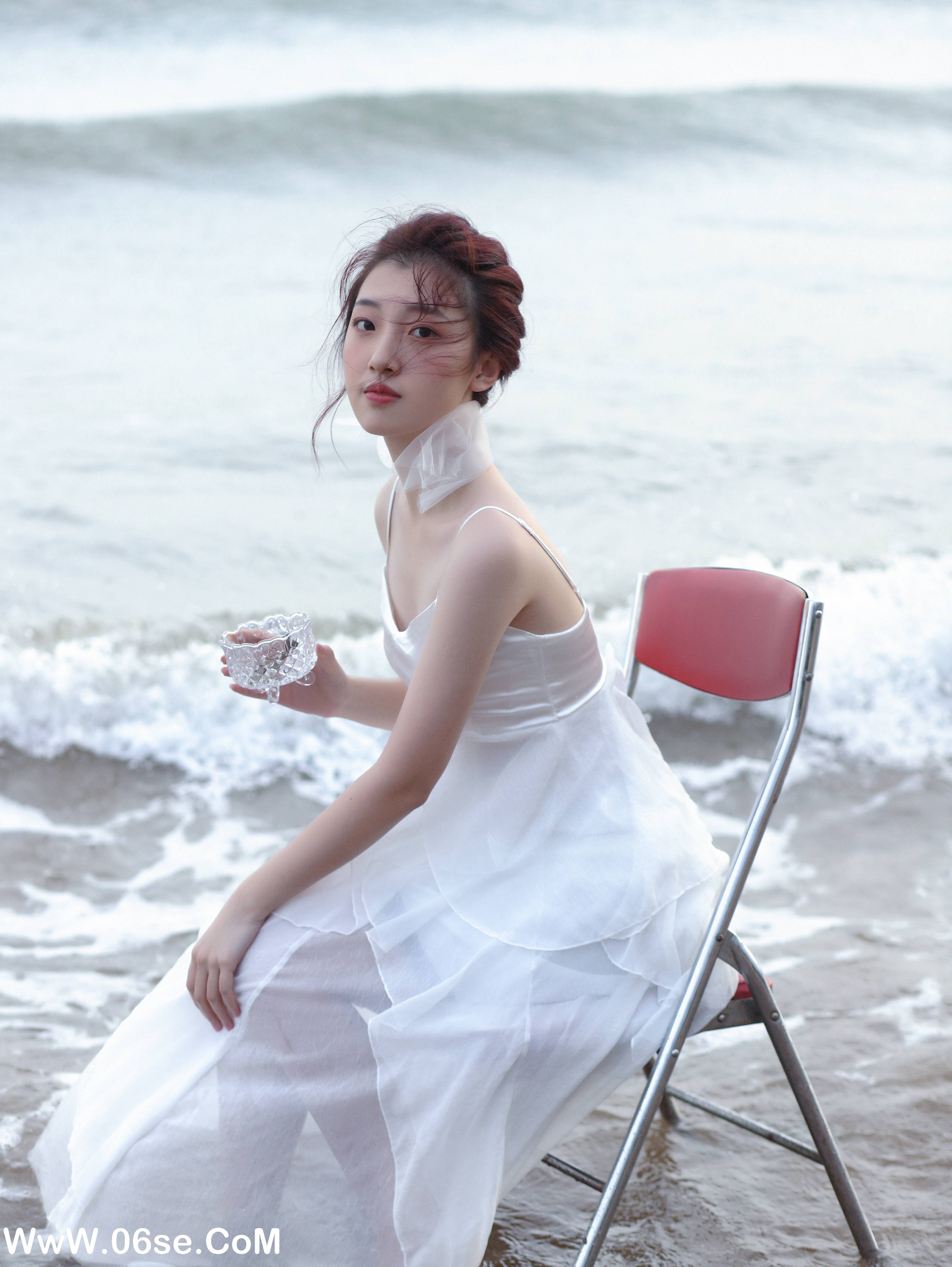 图片[17]-[YITUYU艺图语]2022.10.16 吹海边的风 盛盛[26+1P／238MB]-六色网