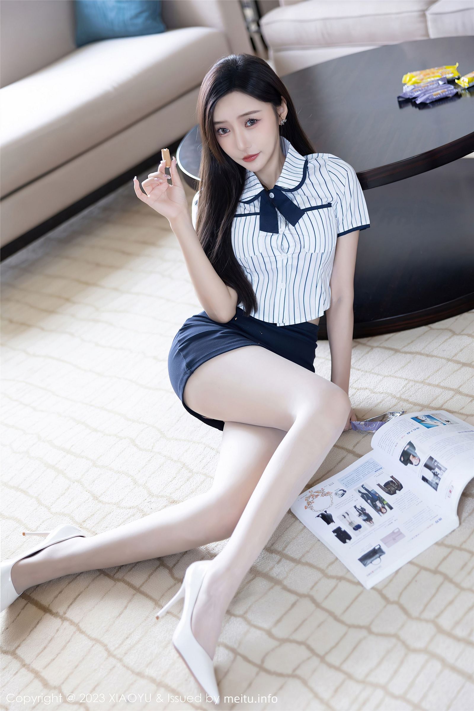 图片[2]-[XIAOYU画语界] 2023.05.11 NO.1025 王馨瑶yanni-六色网