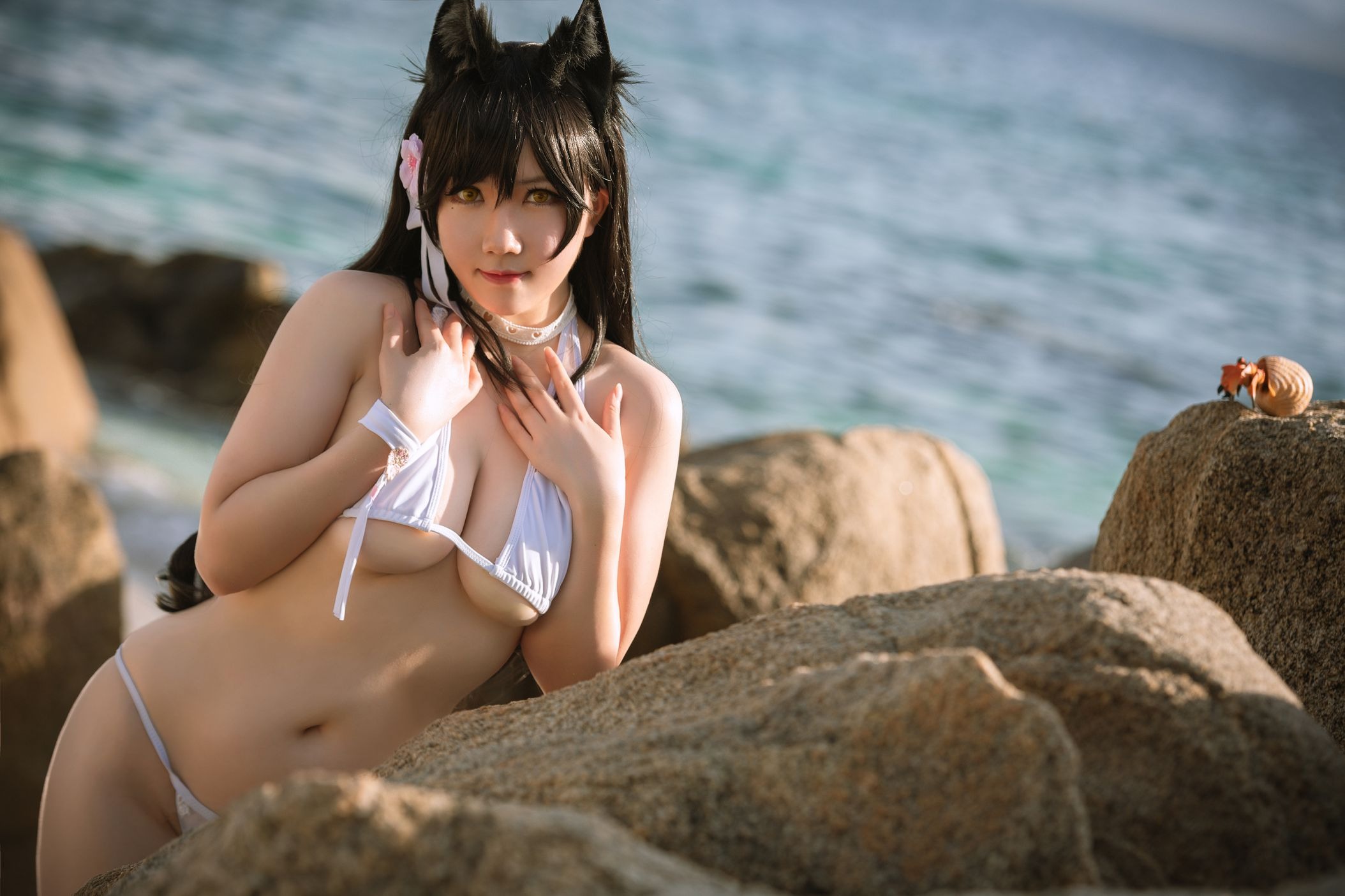 是本末末 - 爱宕泳装 [23P-117MB] 22