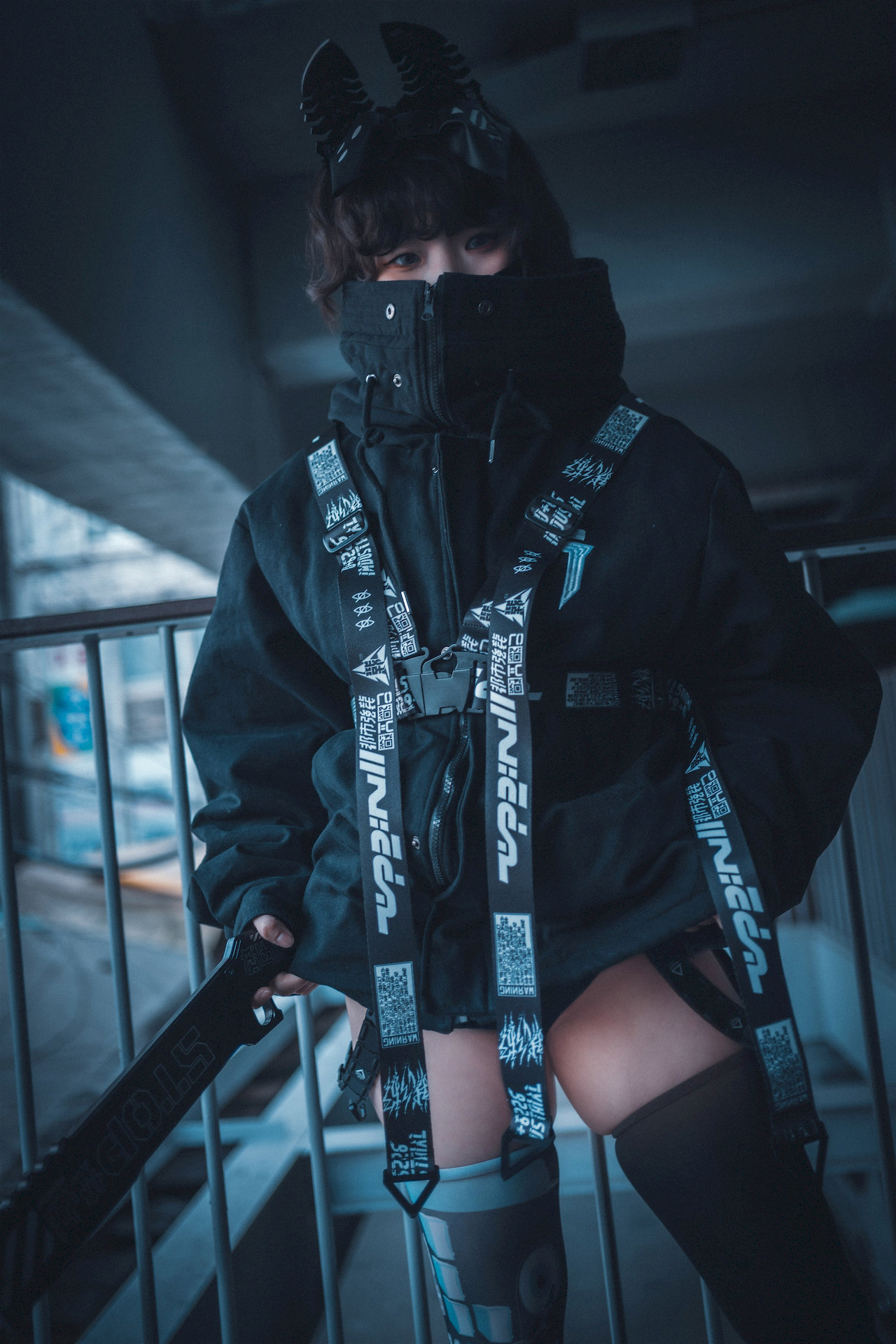Mimmi 밈미, [DJAWA] Rudy Codename Wolfgirl Set.01 37