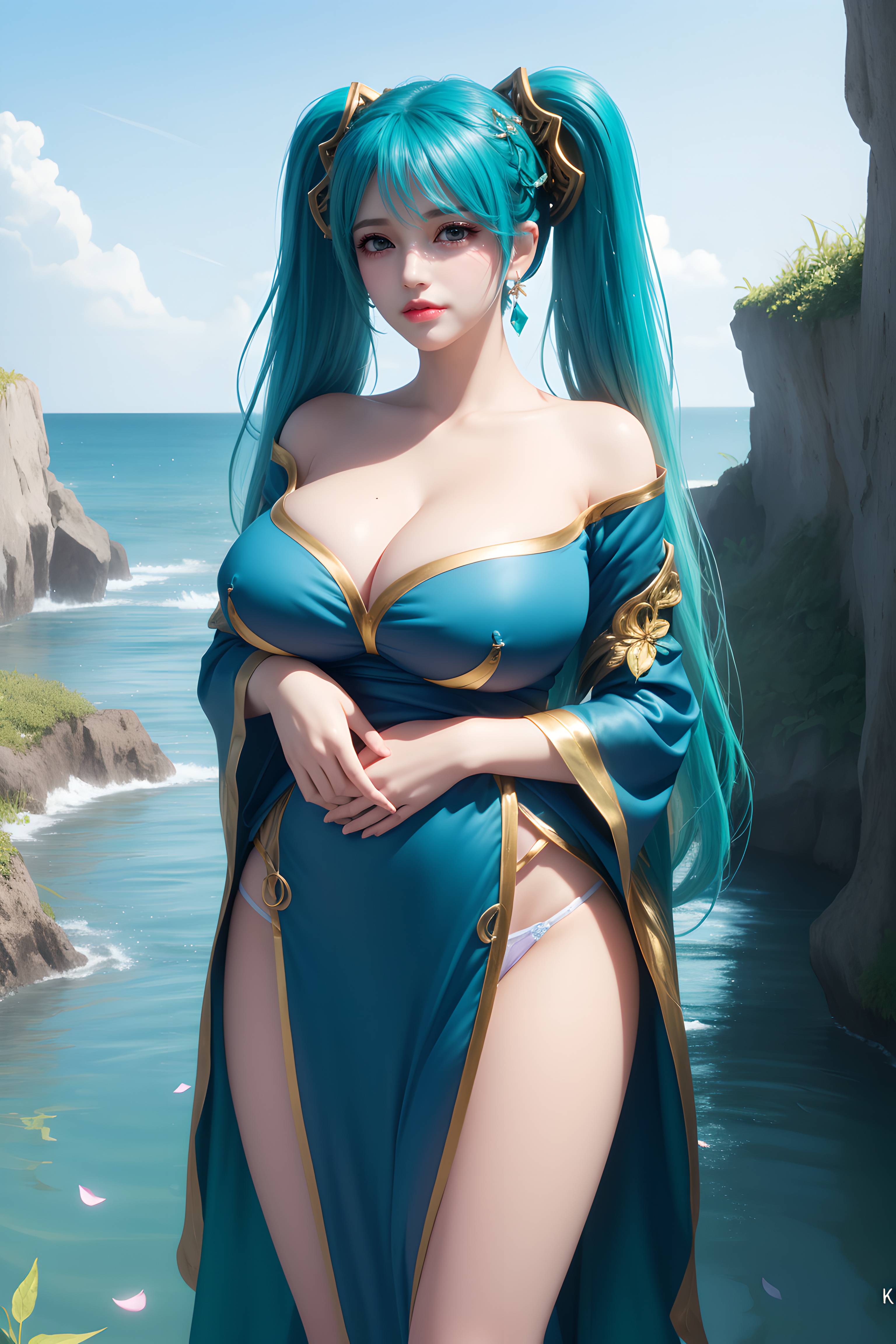 图片[118]-英雄联盟 琴女 精美-六色网