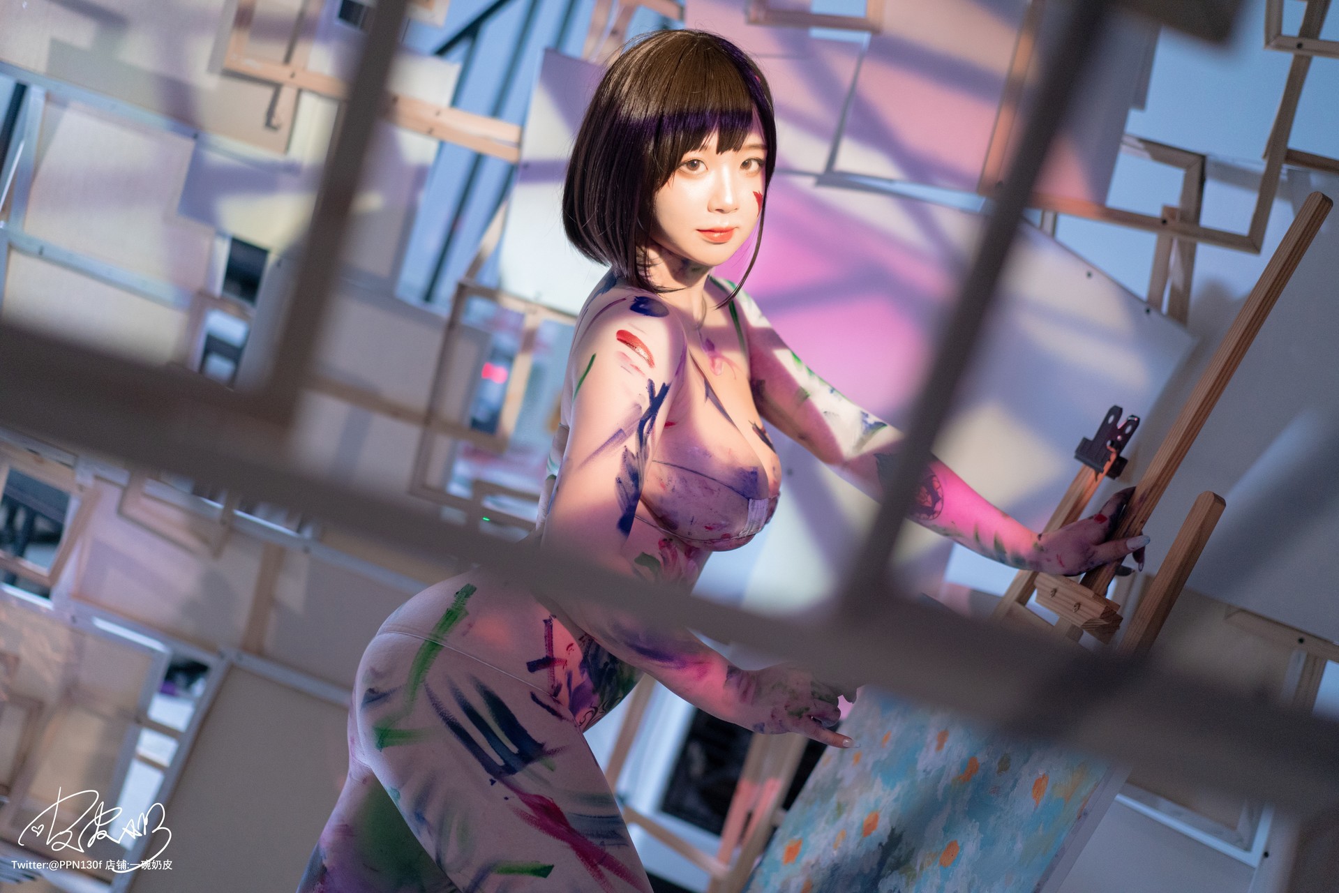 Cosplay 皮皮奶可可爱了啦 生日贺图 17