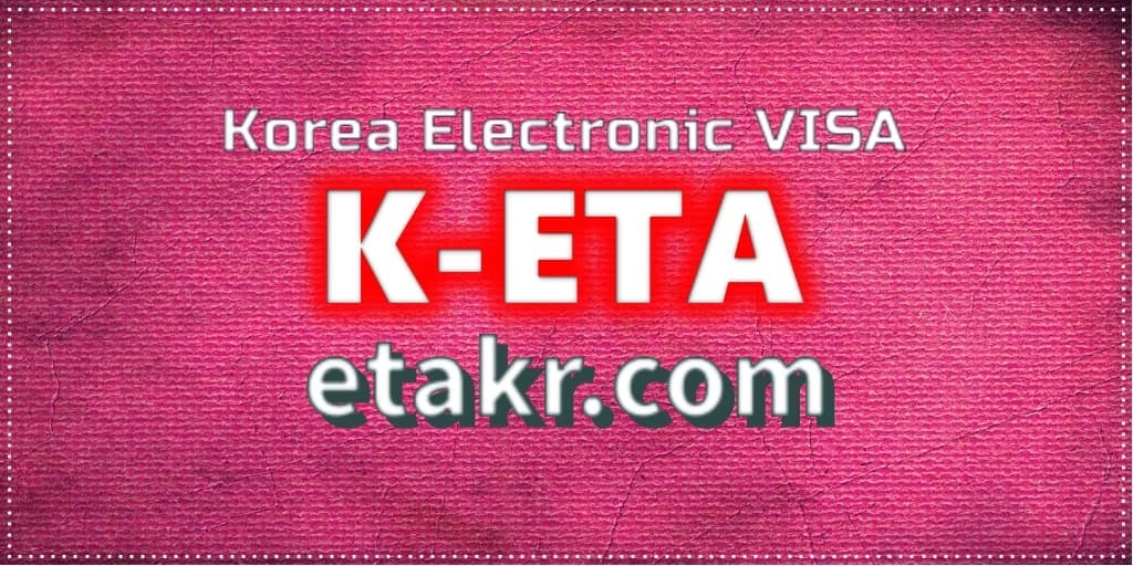 Korea travel visa