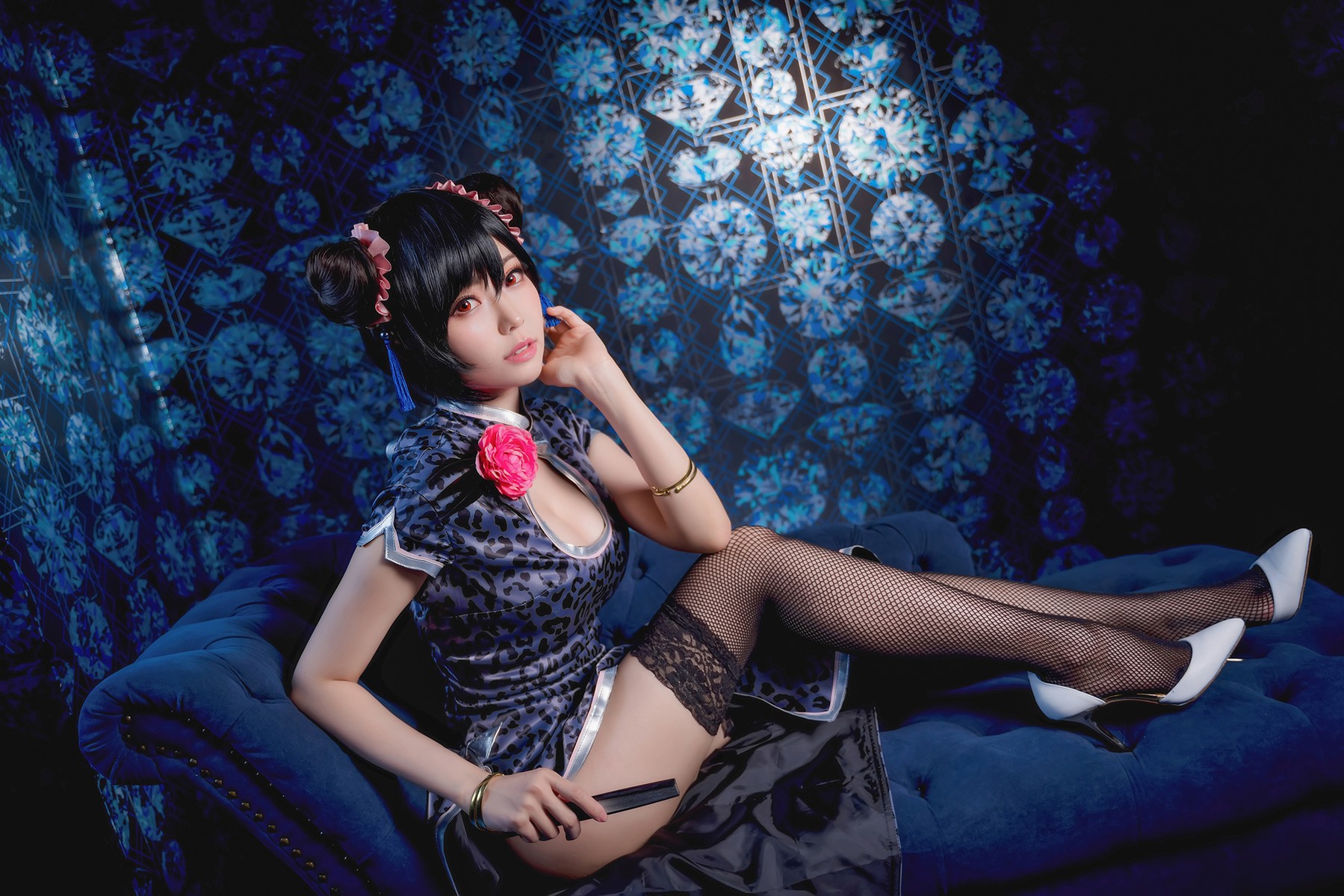 Cosplay ElyEE子 蒂法·洛克哈特 Tifa Set.01 32