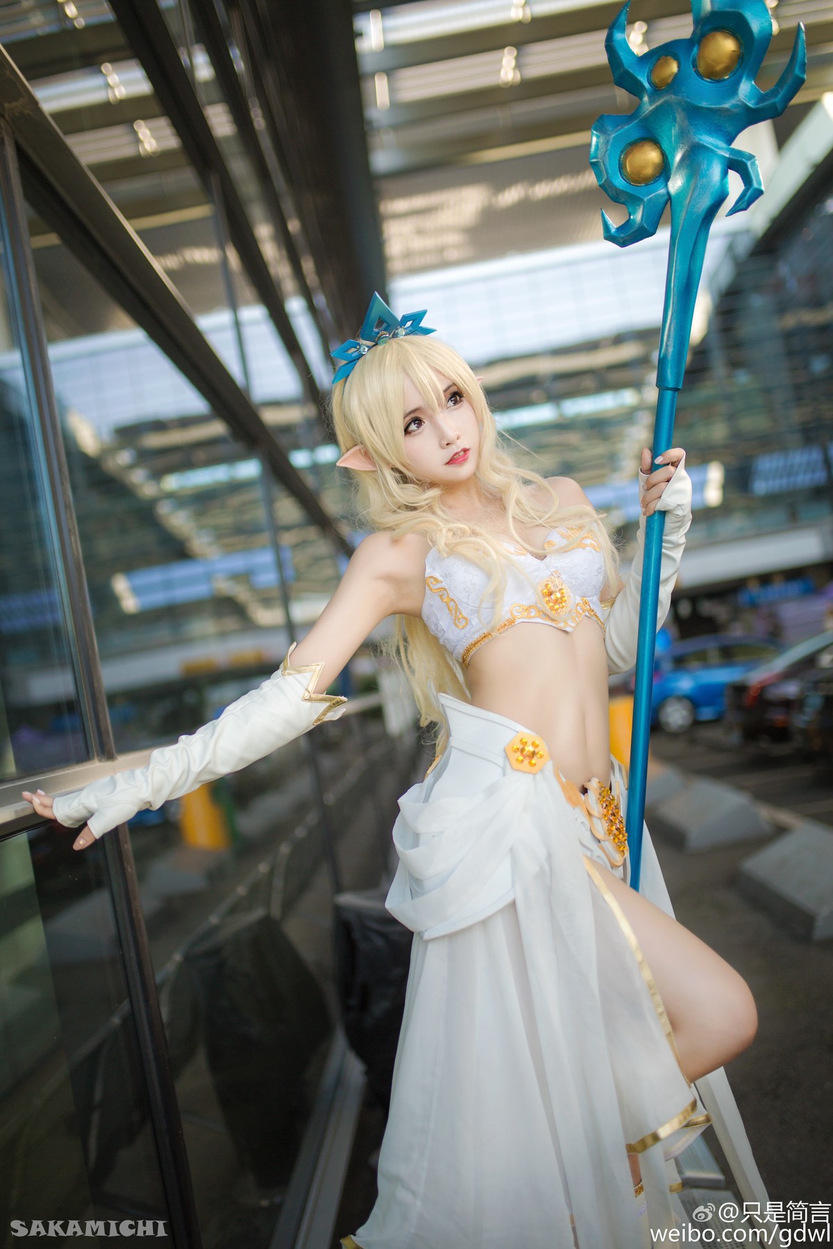 只是简言 Cosplay 迦娜 19