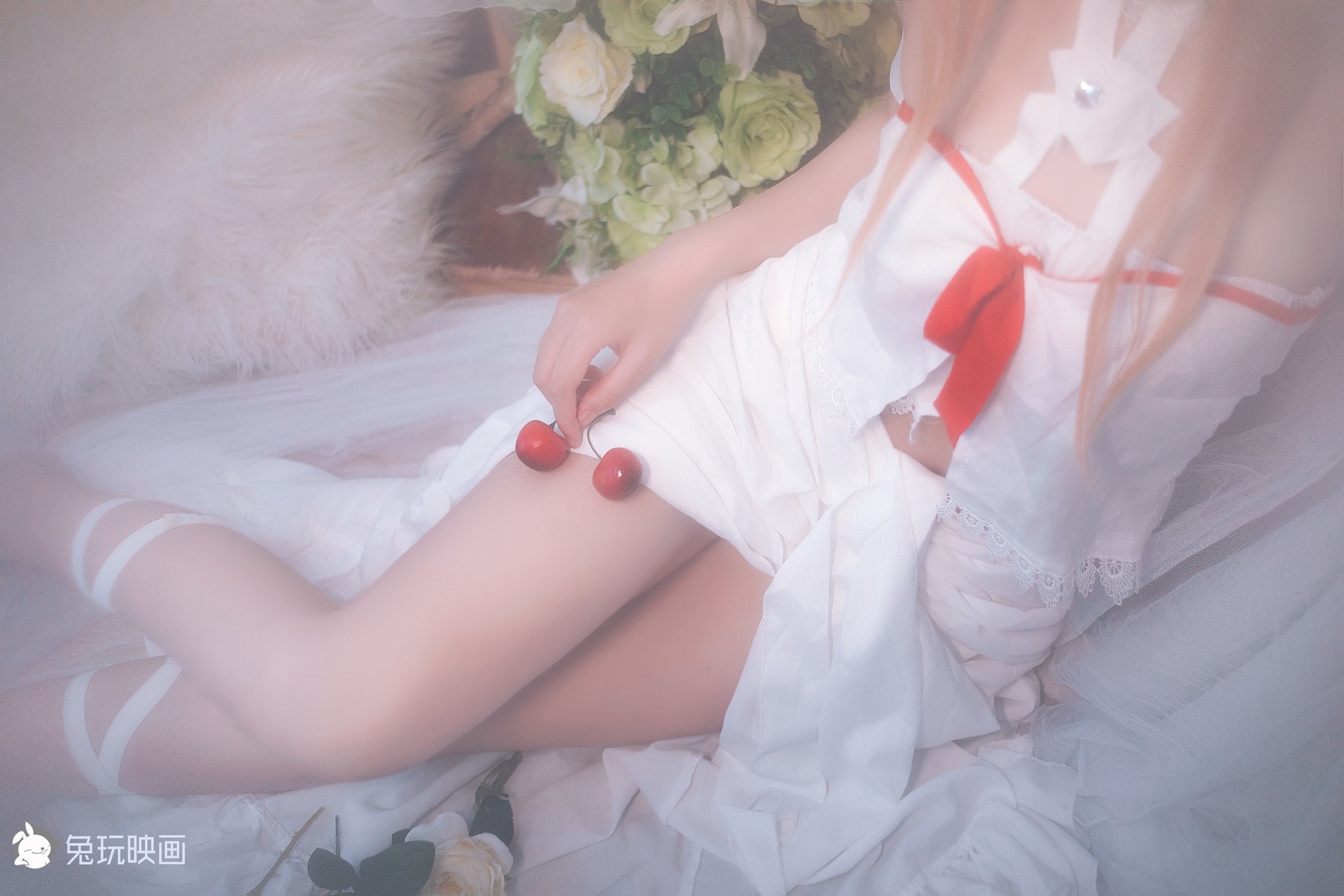 Cosplay 兔玩映画 囚禁亚丝娜 22