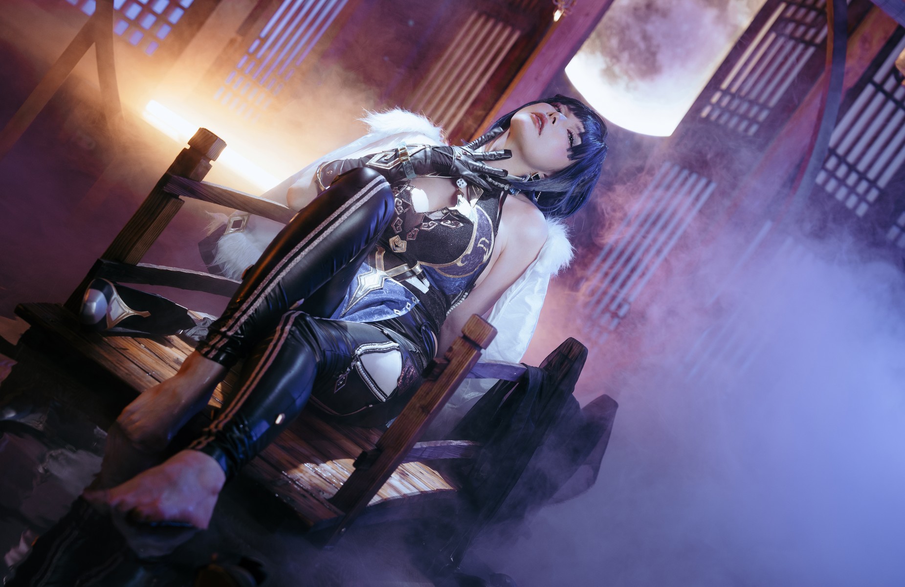 Cosplay 夏小秋秋秋 夜兰 7