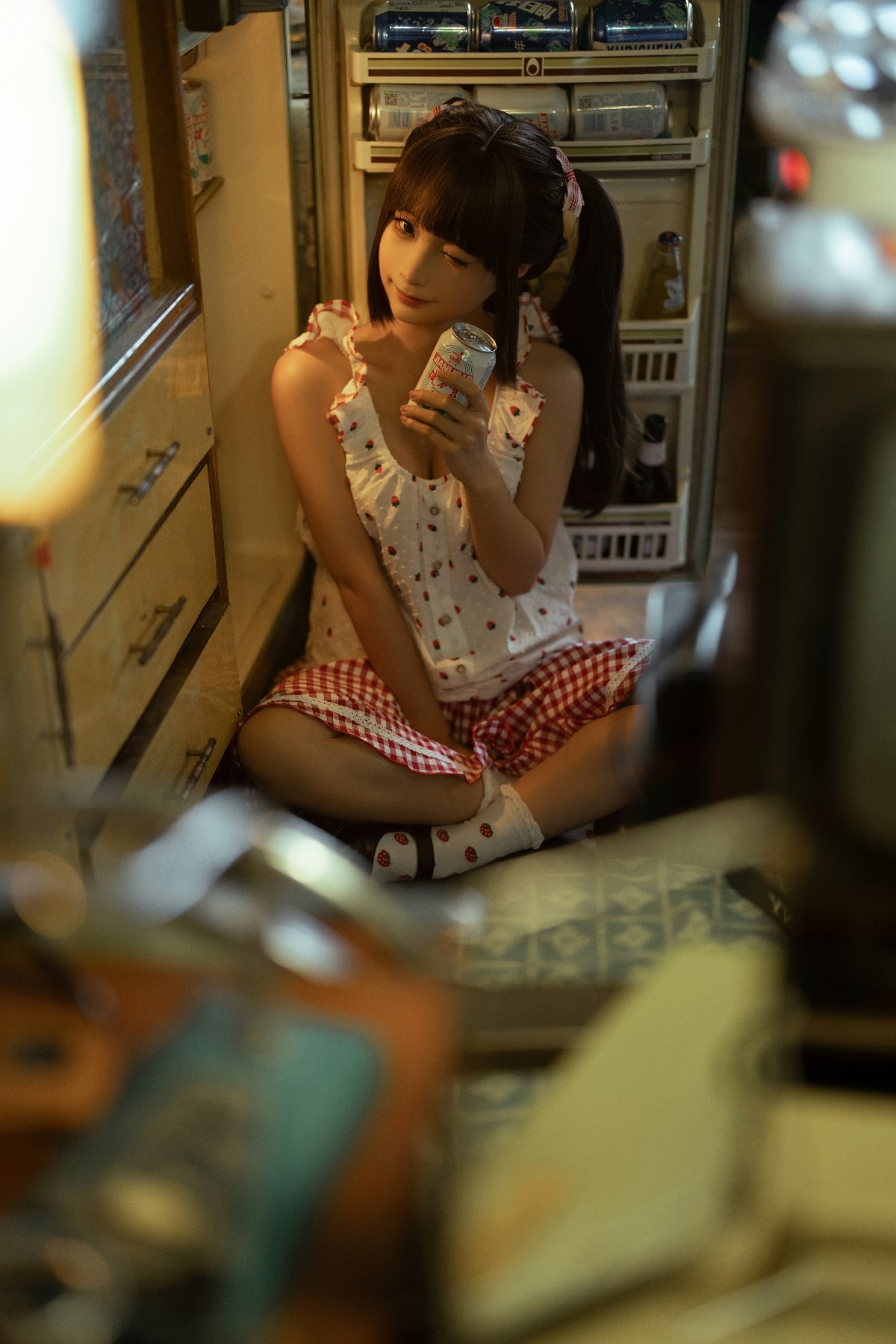 蠢沫沫 红格子 9
