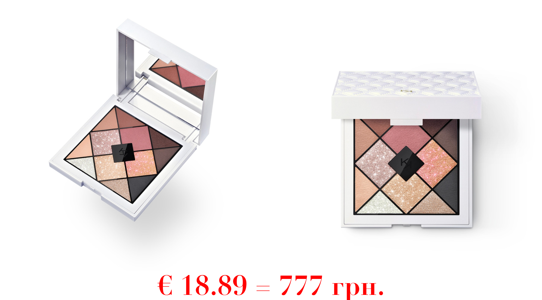 holiday première dreamy eyeshadow palette