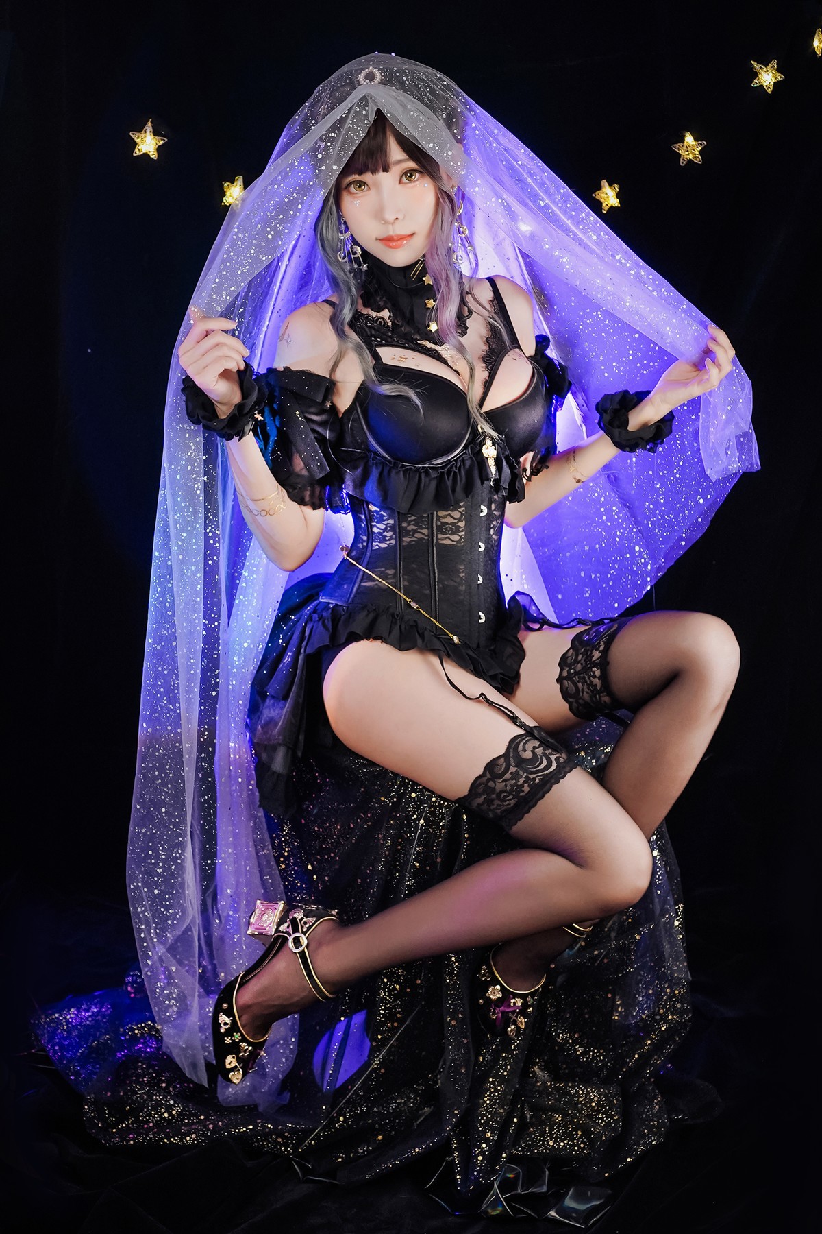 Cosplay ElyEE子 Astrology Witch 18
