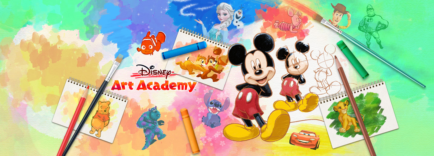 Disney Art Academy – Telegraph