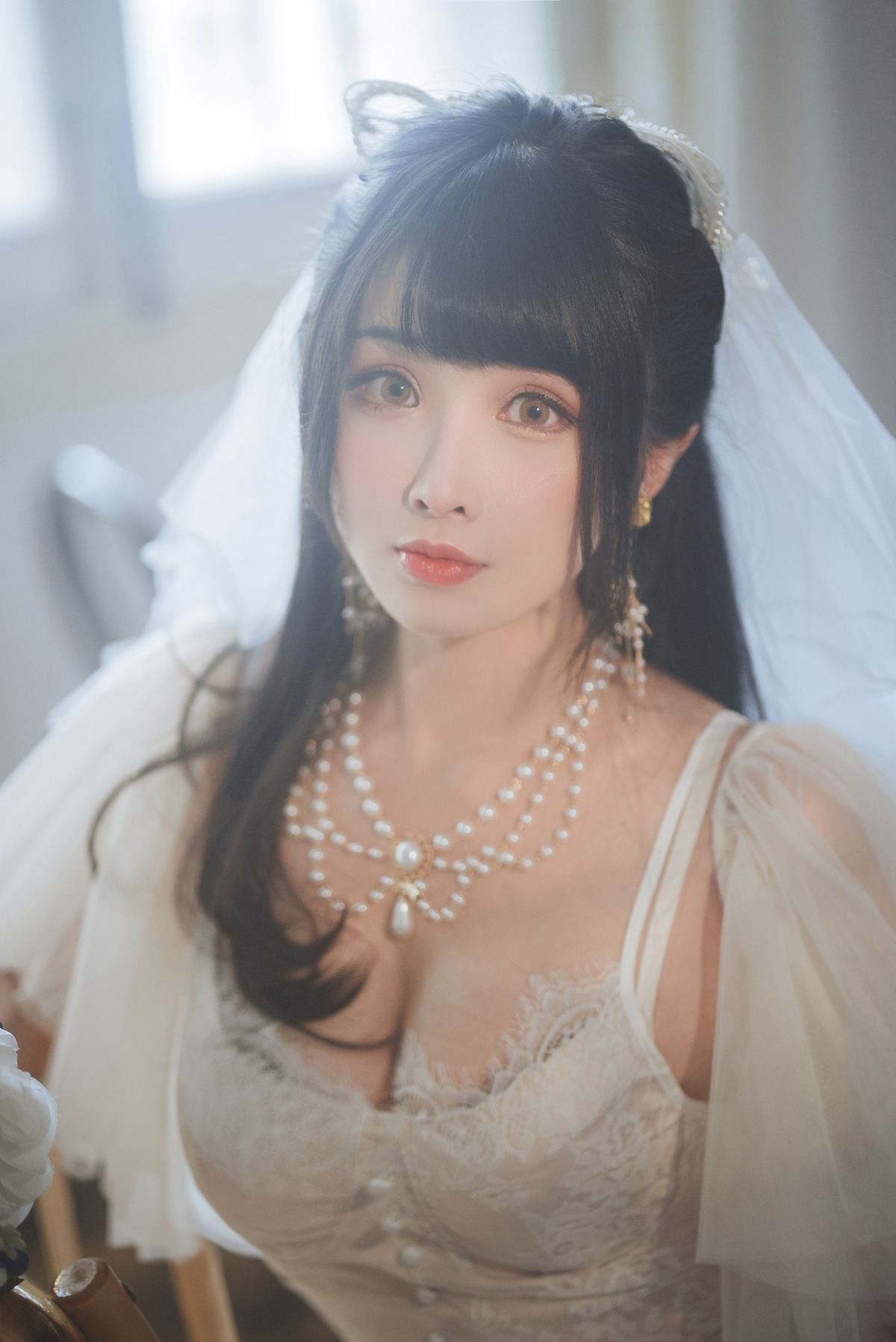 [Rioko凉凉子] 透明婚纱 1