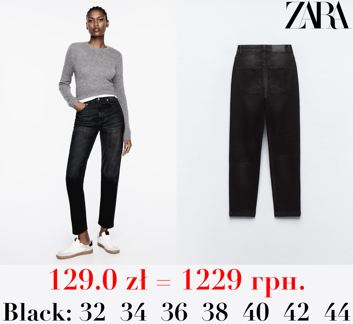 Z1975 MOM-FIT HIGH-WAIST JEANS