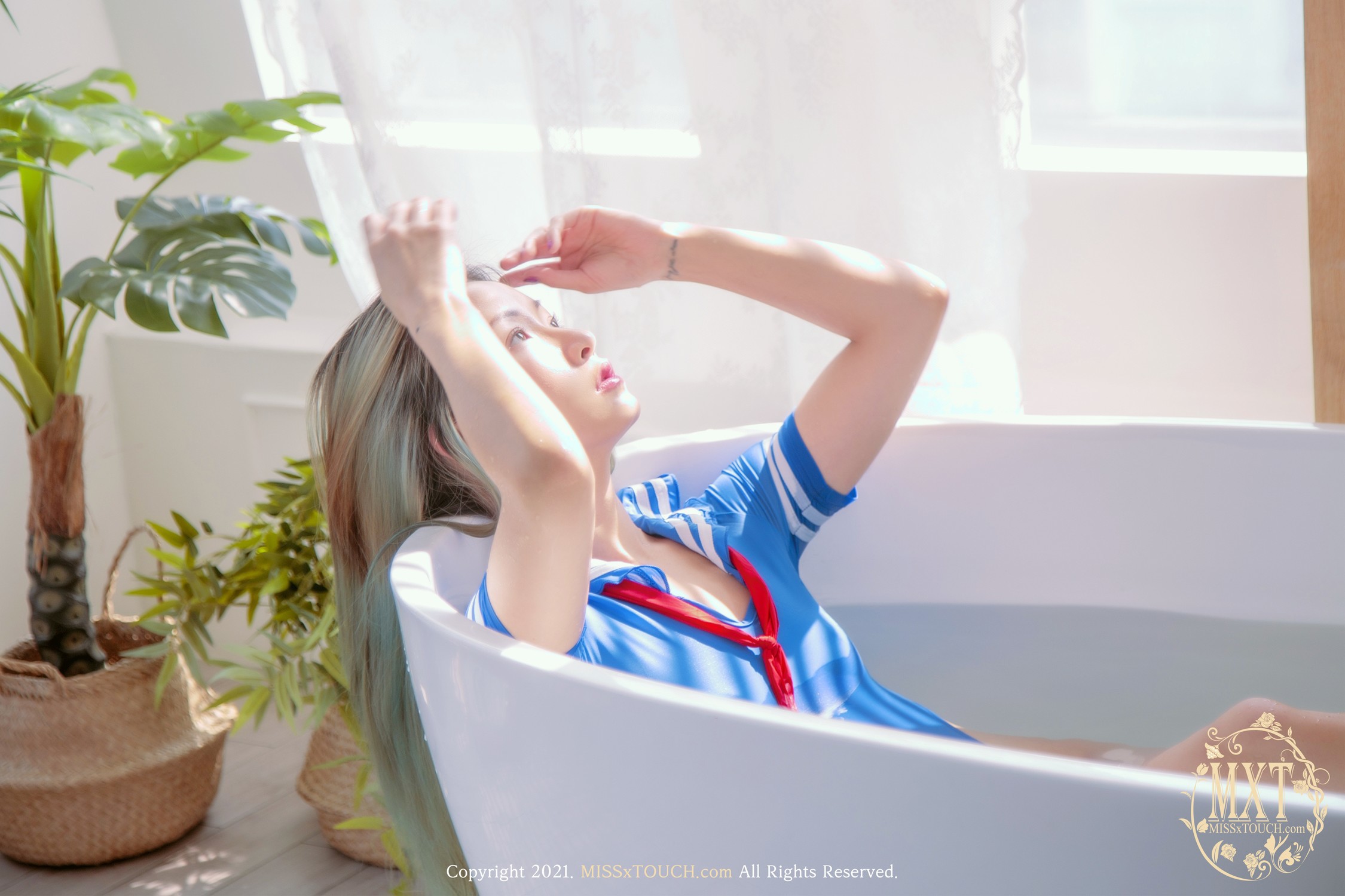 Sehi 세희, [MISS TOUCH] Nude Swimsuit Set.02 19