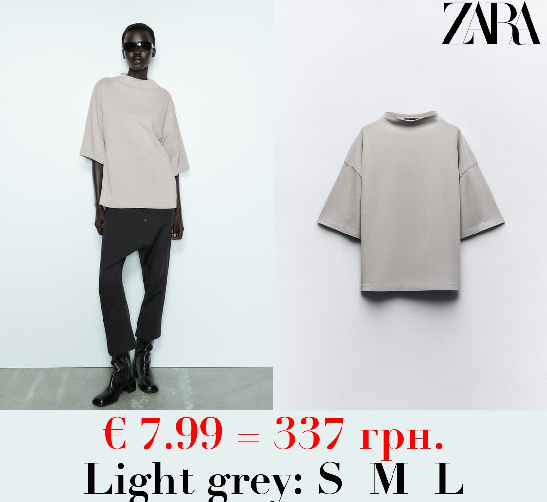 CLEAN COTTON HEAVY WEIGHT T-SHIRT