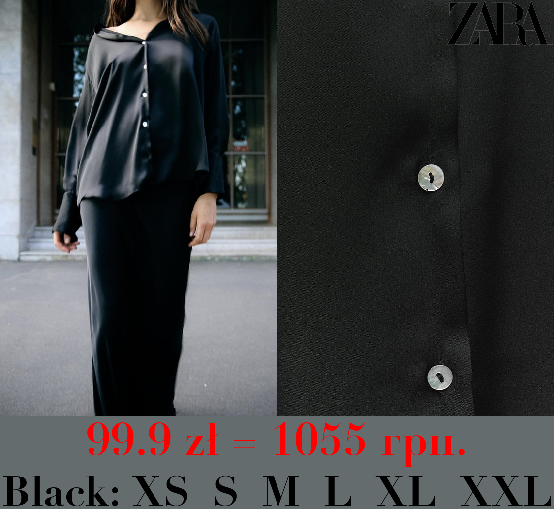BASIC SATIN SHIRT
