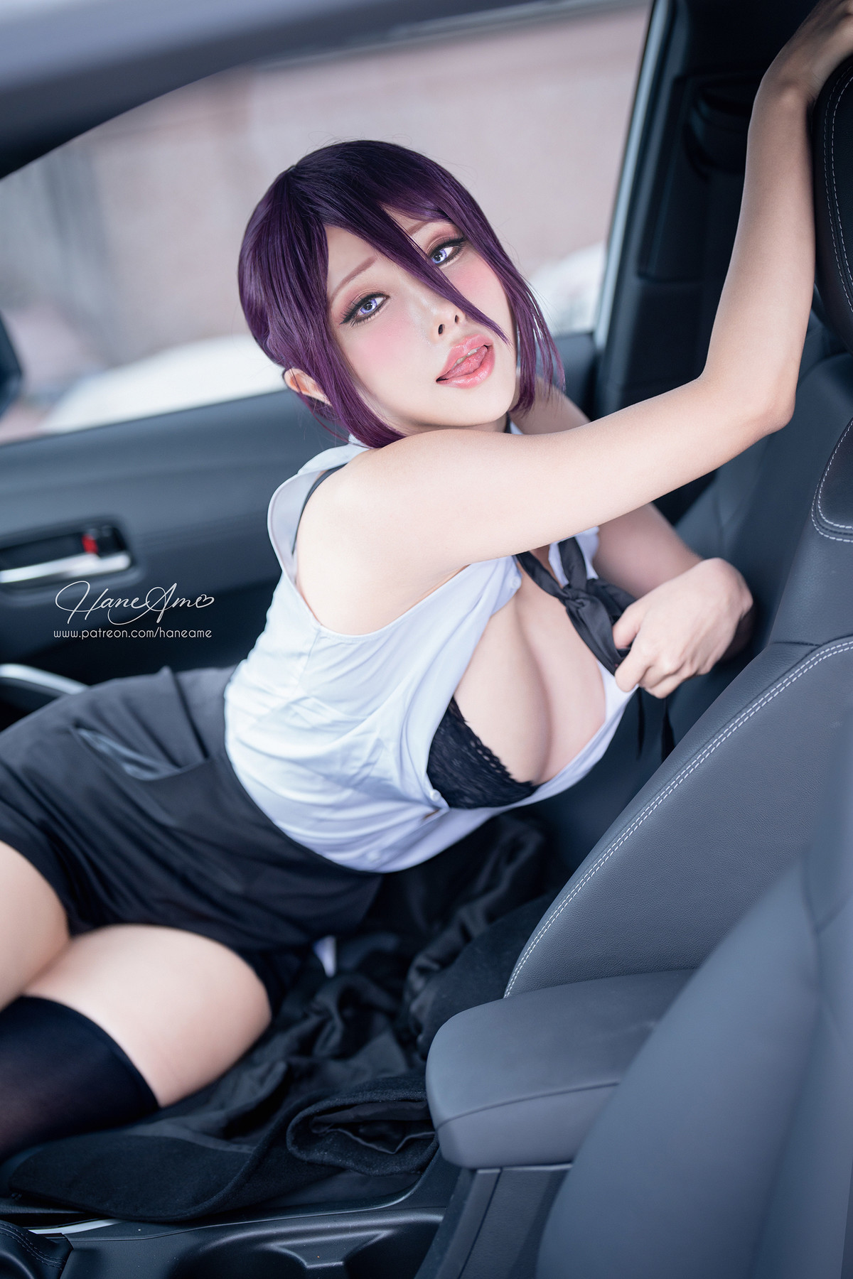 Cosplay 雨波HaneAme Reze レゼ 10