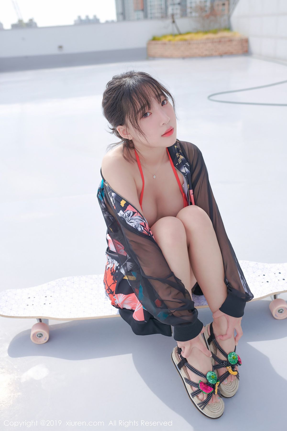 姜仁卿-[XiuRen秀人网] 2019.01.08 No.1304 模特_卿卿[50P] 4